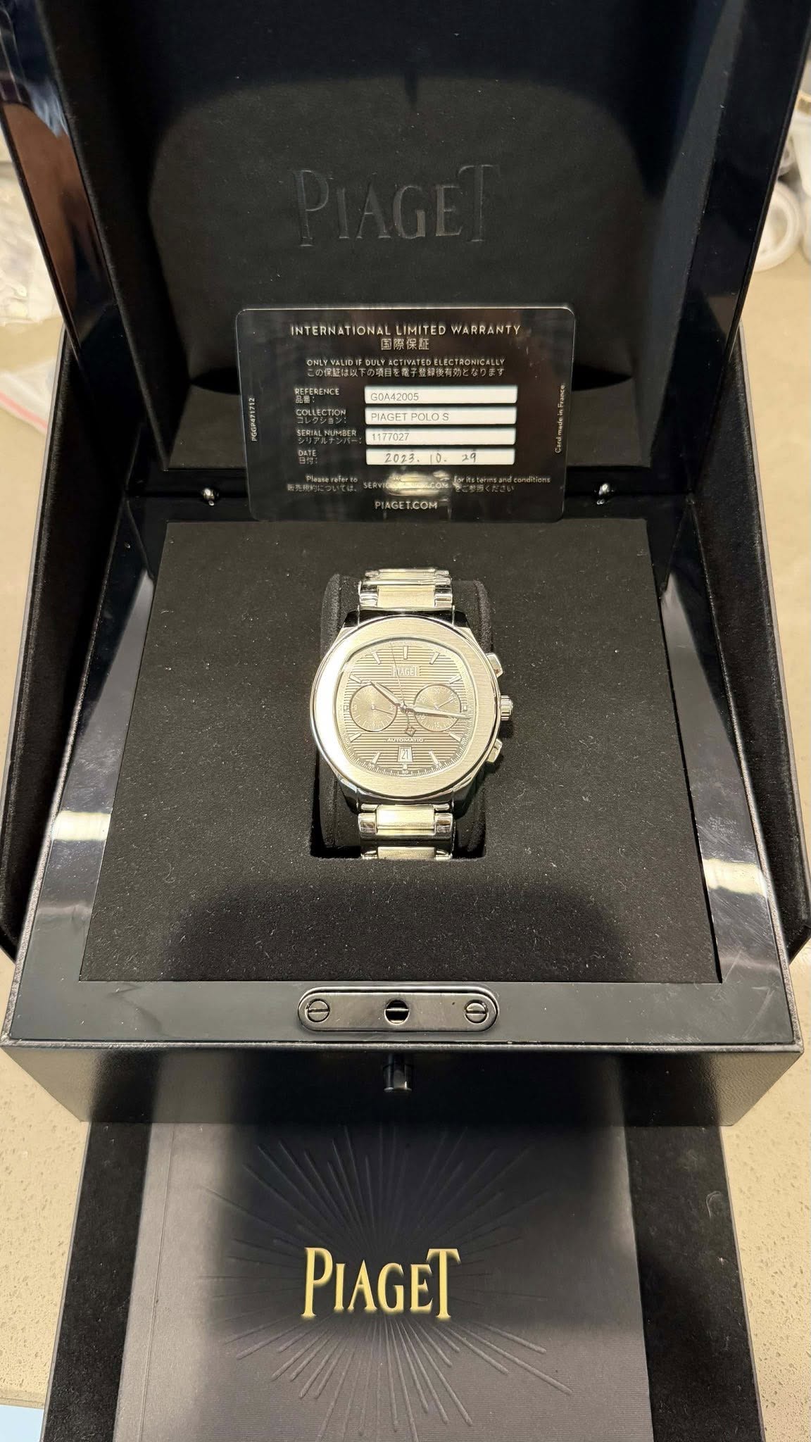 May be an image of digital watch and text