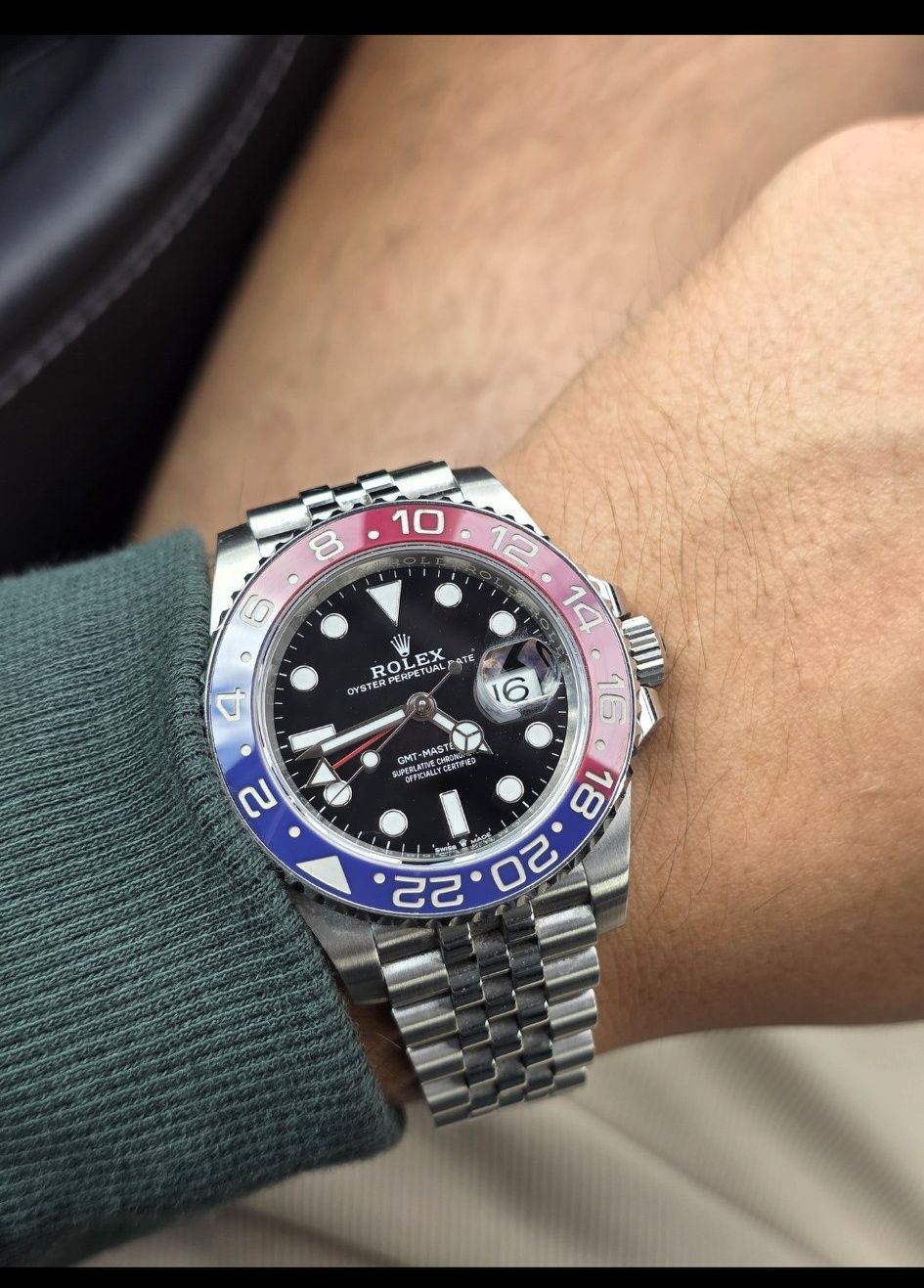May be an image of wrist watch and text that says '10 8 ٥ 6 o 4 12 • 14 EX EX AAL 4了た RC YSTER RO RPER ROLE RPERPE PERPETUAL GRPETU 6 MASTE CLSSPSD 16 2 18 ゃ 22 C 20 20'