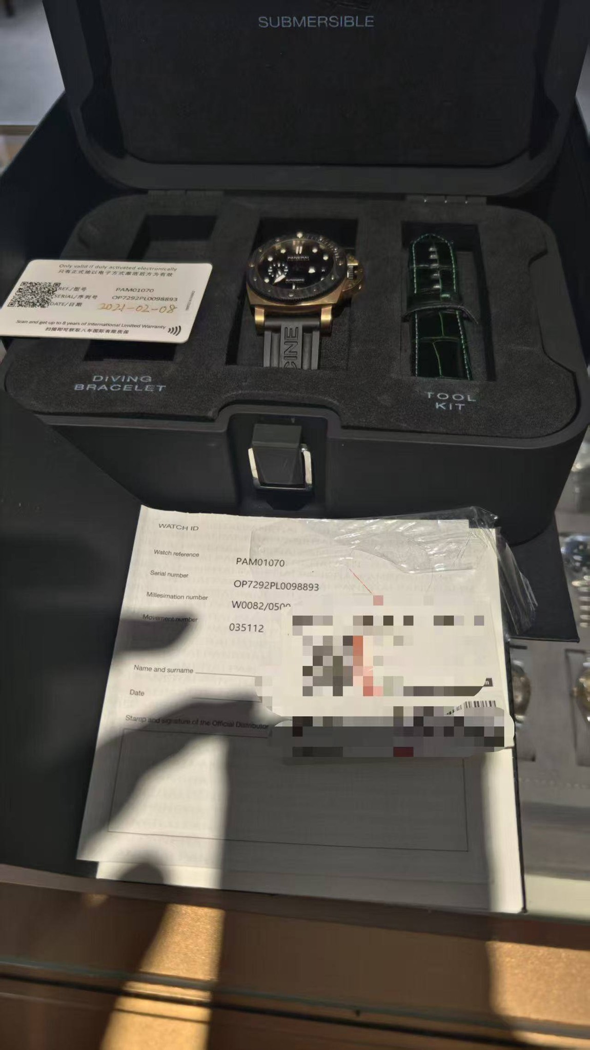 May be an image of digital watch and text