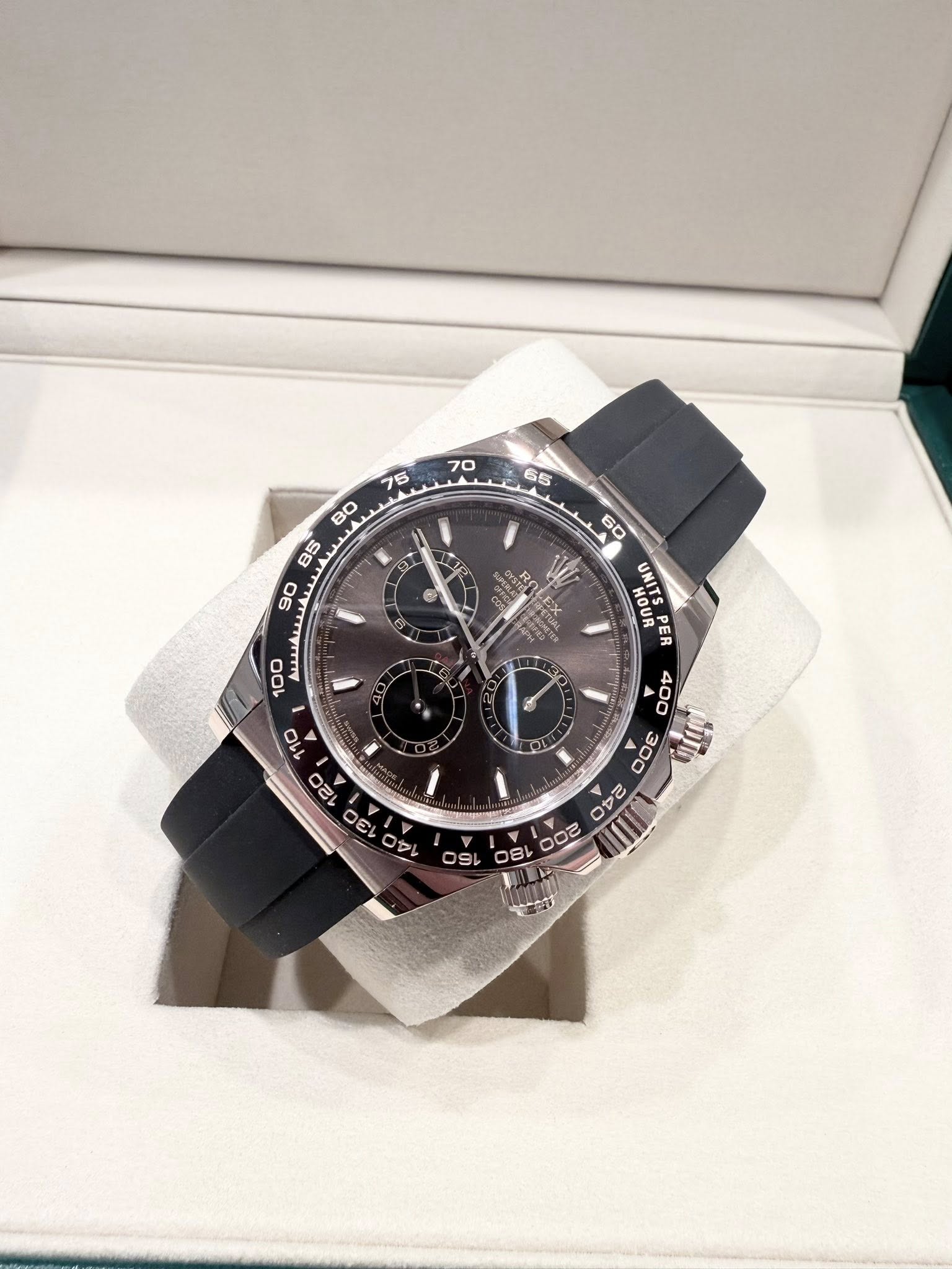 May be an image of wrist watch