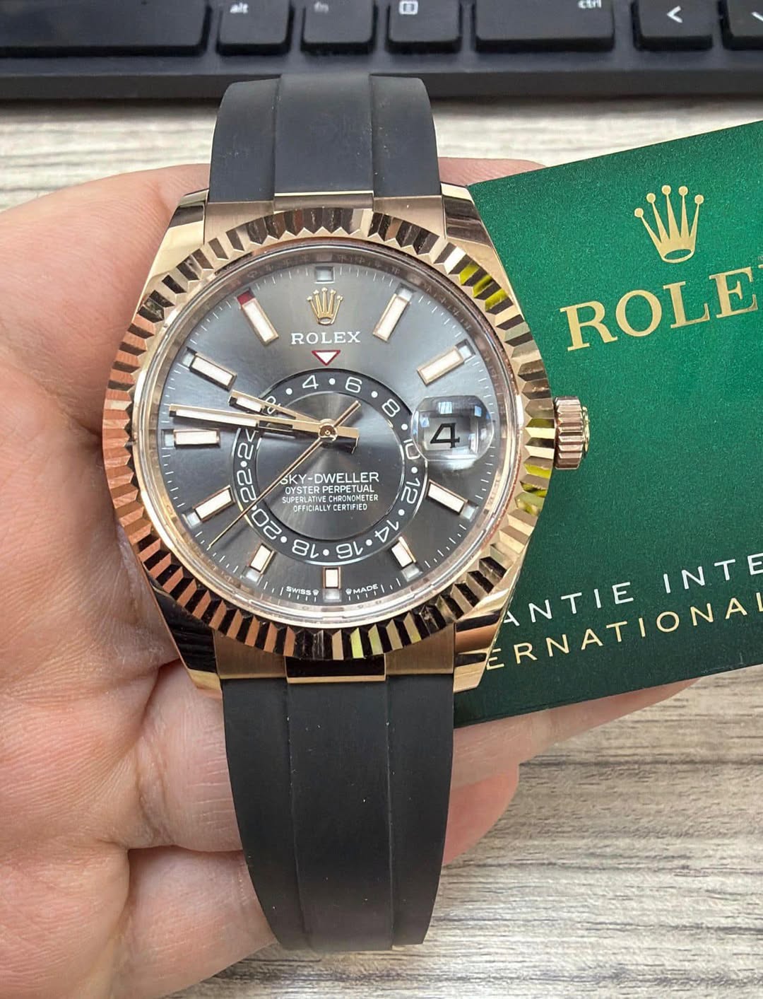May be an image of wrist watch and text that says '山 RO ROLEX 4 6 W ROLE & 8 명 ব ቡ 22 SKY 6KY-DWELLER OYSTER OYSTERPERPETUAL DERDETUAL PERPETUAL RONCKETER UAL လ SOMCMETER 20…