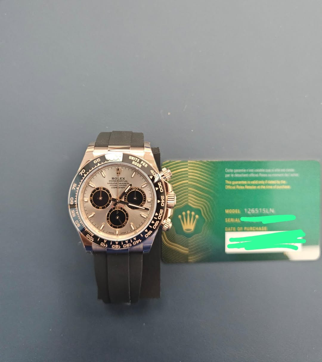 May be an image of wrist watch and text