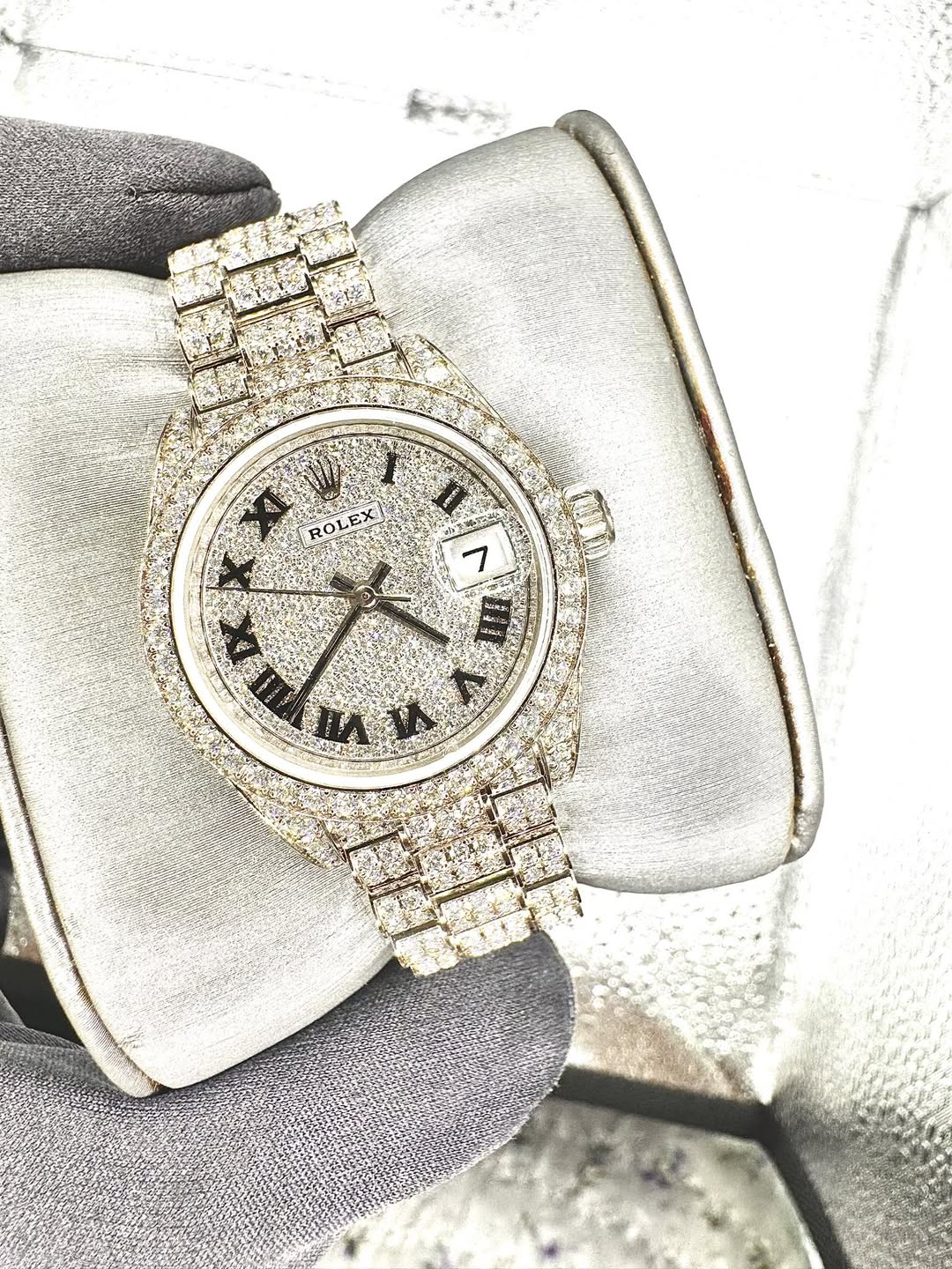 May be an image of wrist watch