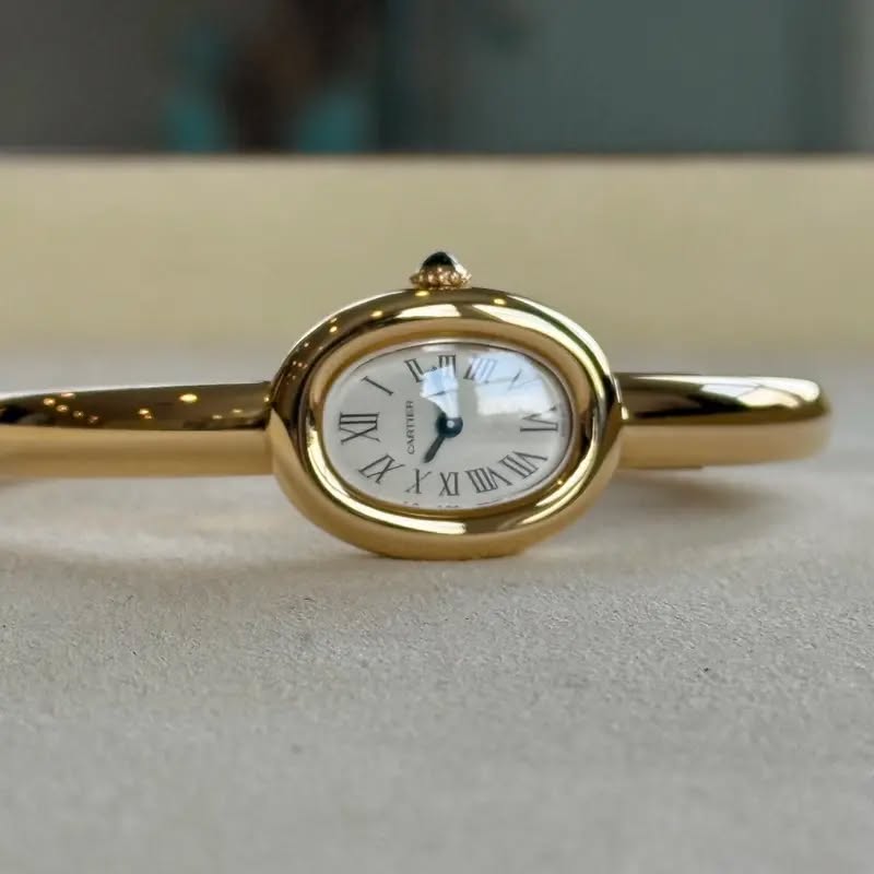 May be an image of jewelry and wrist watch