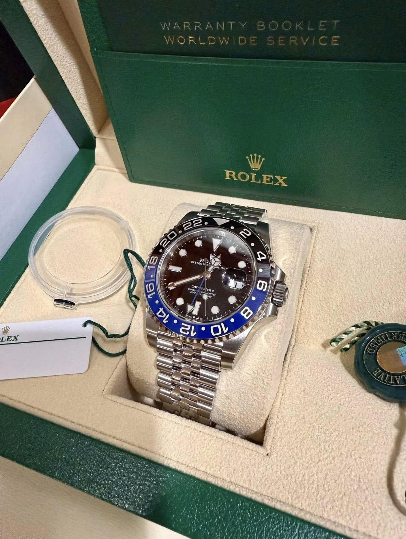May be an image of wrist watch and text