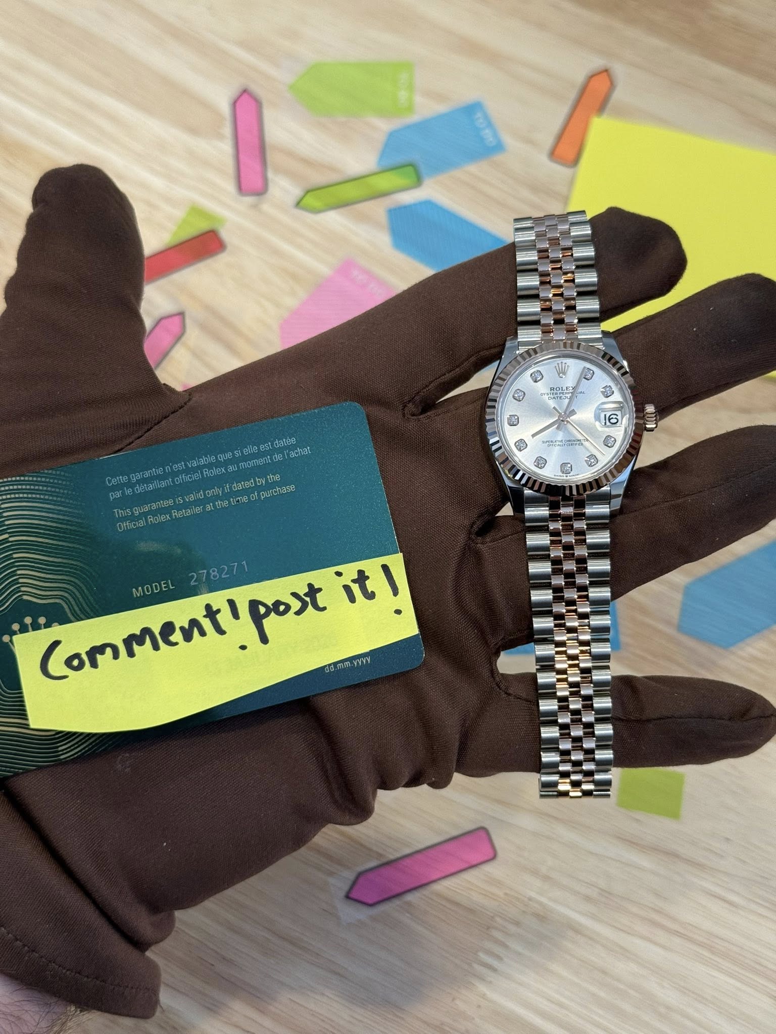 May be an image of digital watch and text