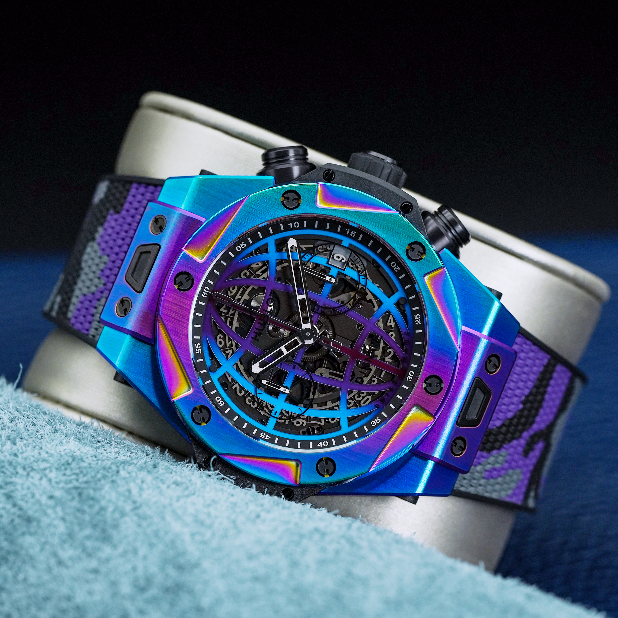 May be an image of digital watch and text