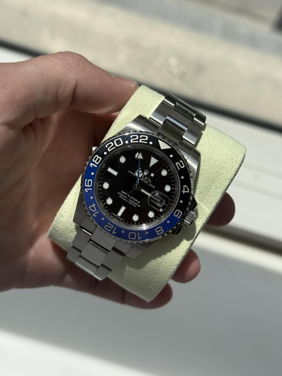 May be an image of digital watch and text