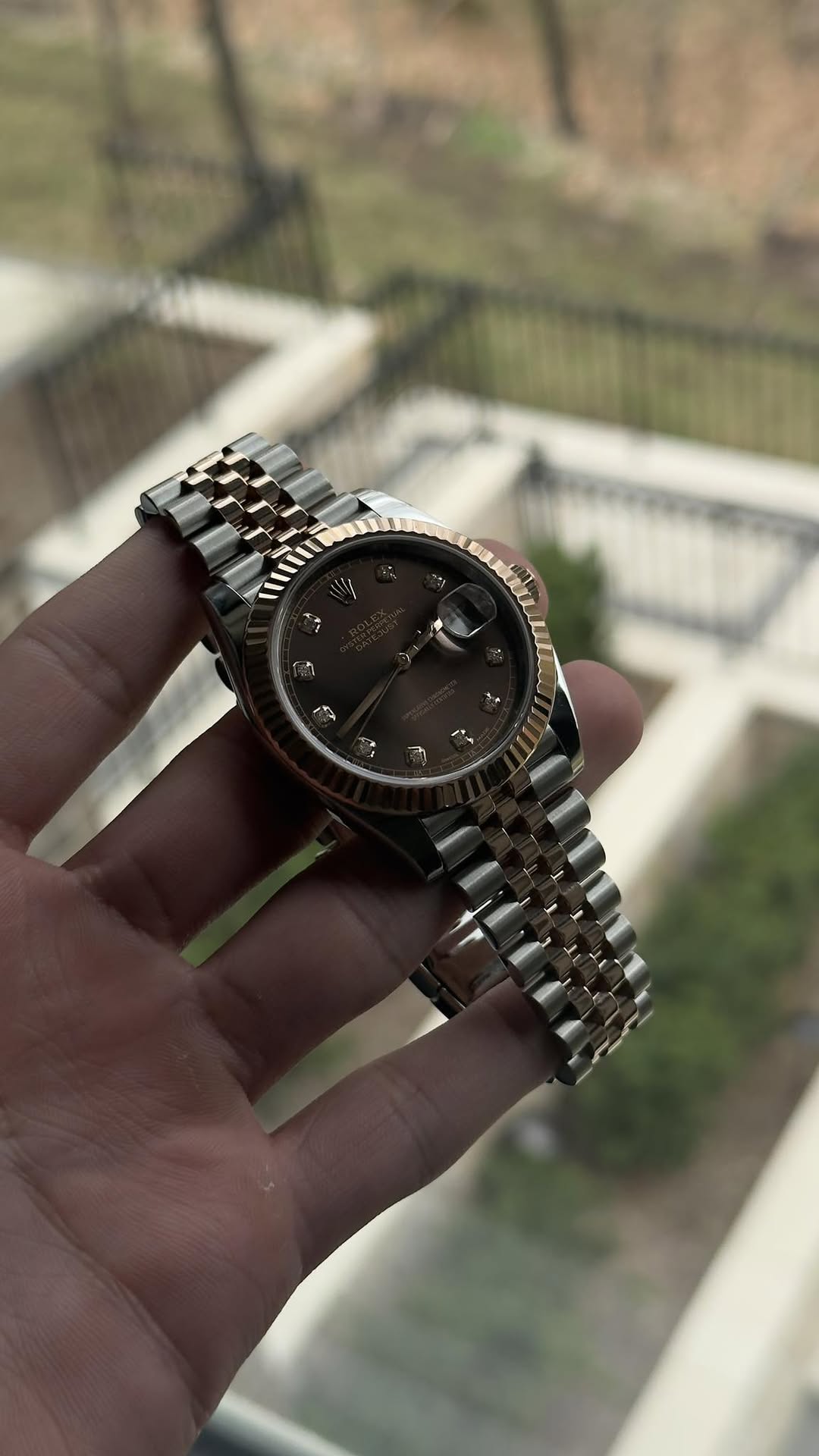 May be an image of wrist watch