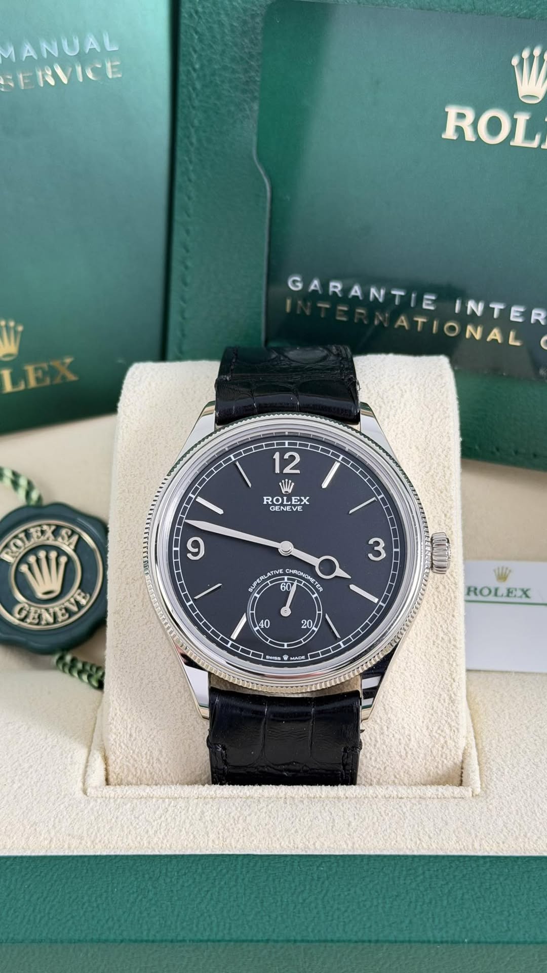 May be an image of wrist watch and text that says 'ANUAL ENVICE ROL GARANTIE ATIONAL INTER CIIT 12 咖 ROLEX EX ROLEXS S ૭ yEЛA 3 玩士 CHEONOMET GENEVE 40 204 ROLEX Begs m เพศสาต'