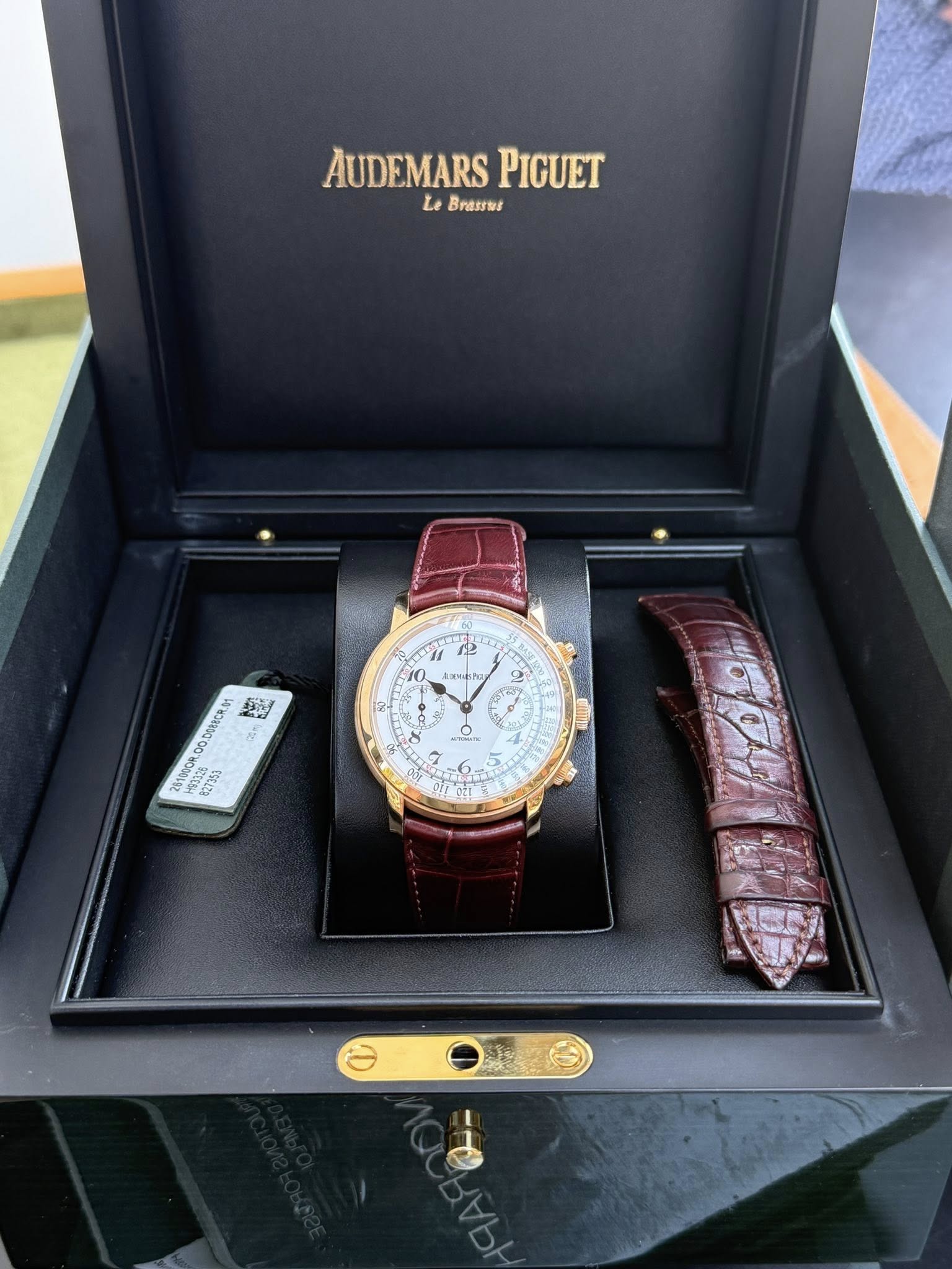 May be an image of wrist watch and text