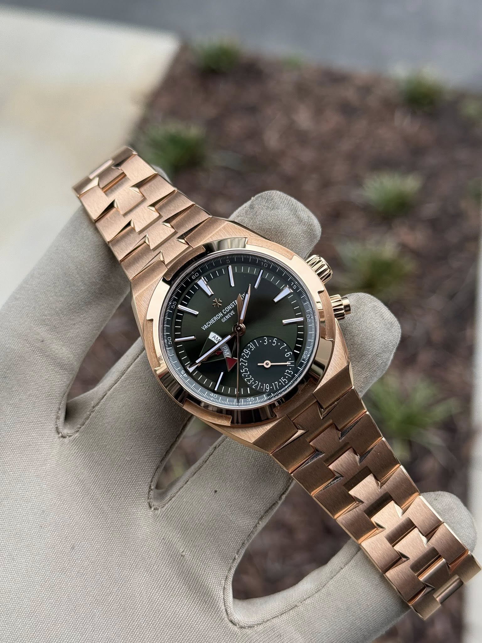 May be an image of wrist watch