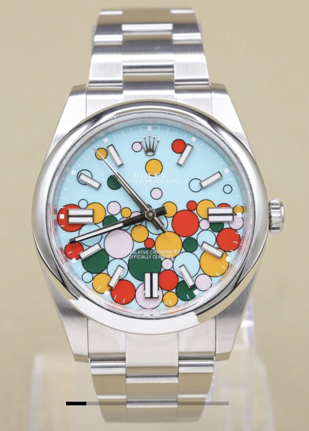 May be an image of wrist watch and text