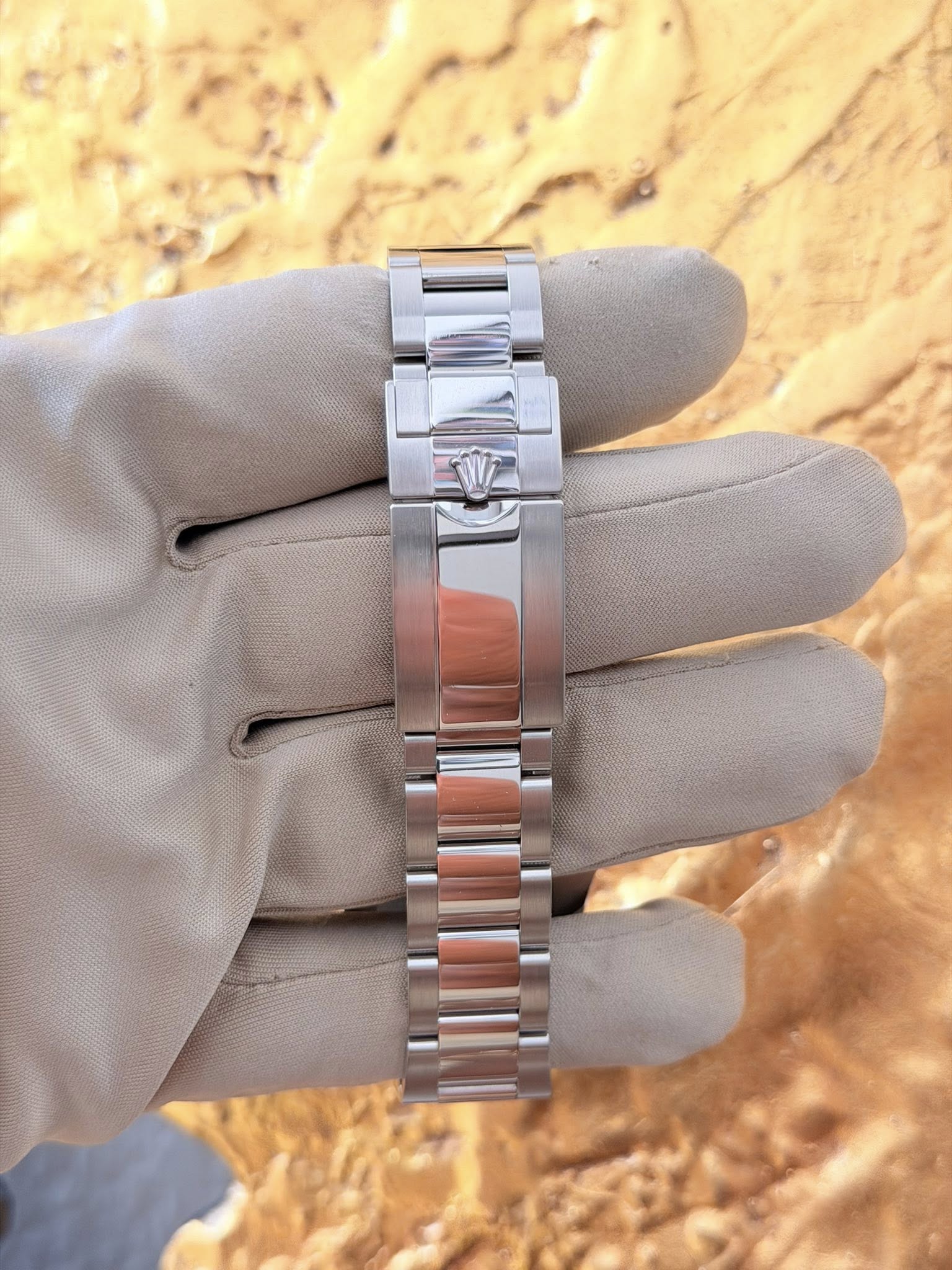 May be an image of wrist watch