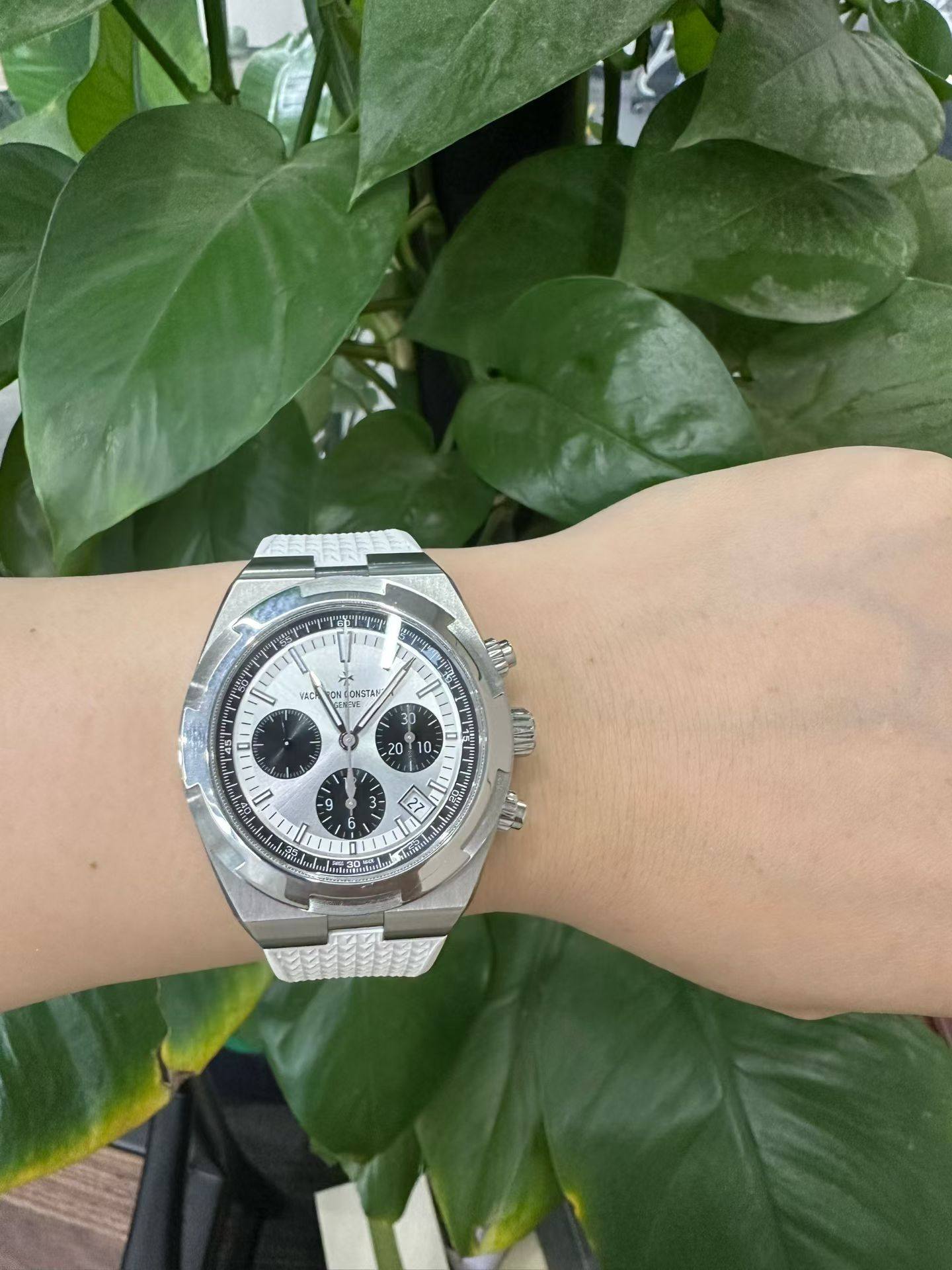 May be an image of wrist watch and text