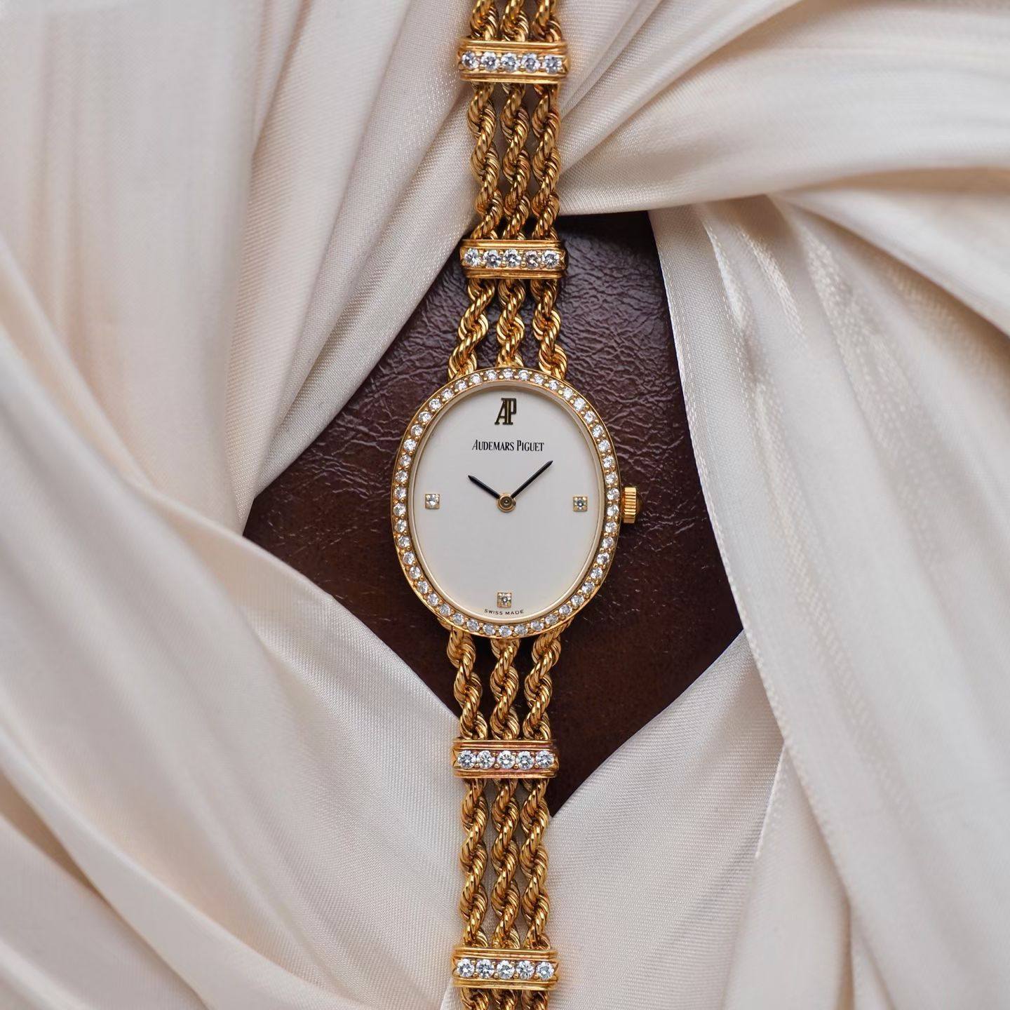 May be an image of wrist watch