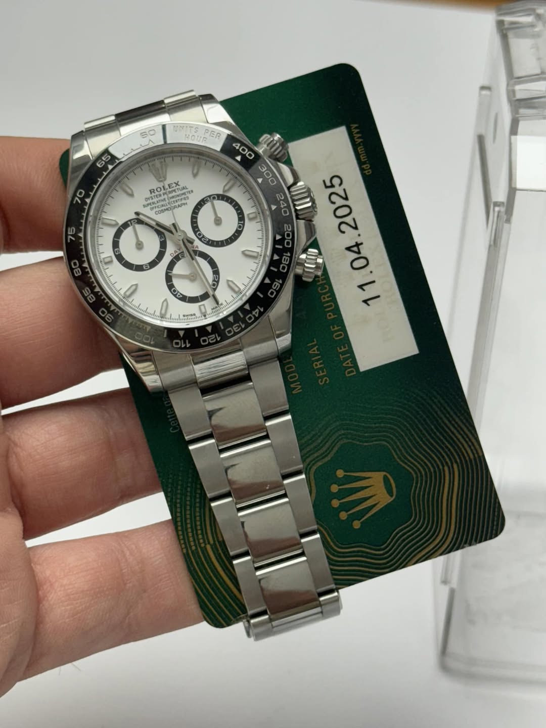 May be an image of wrist watch and text