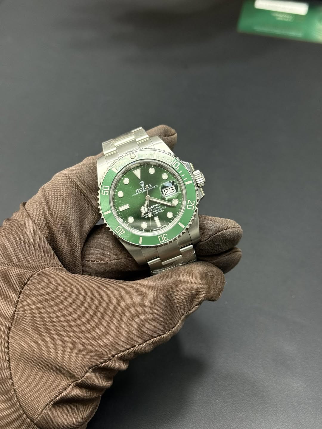 May be an image of wrist watch and text