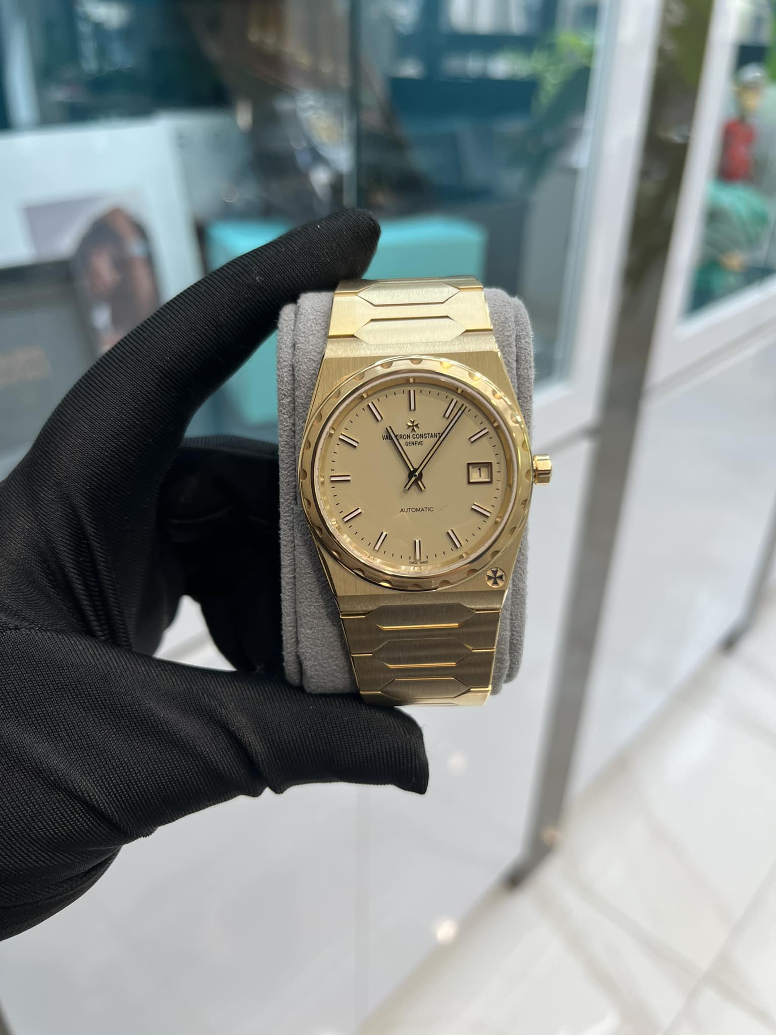 May be an image of wrist watch and text