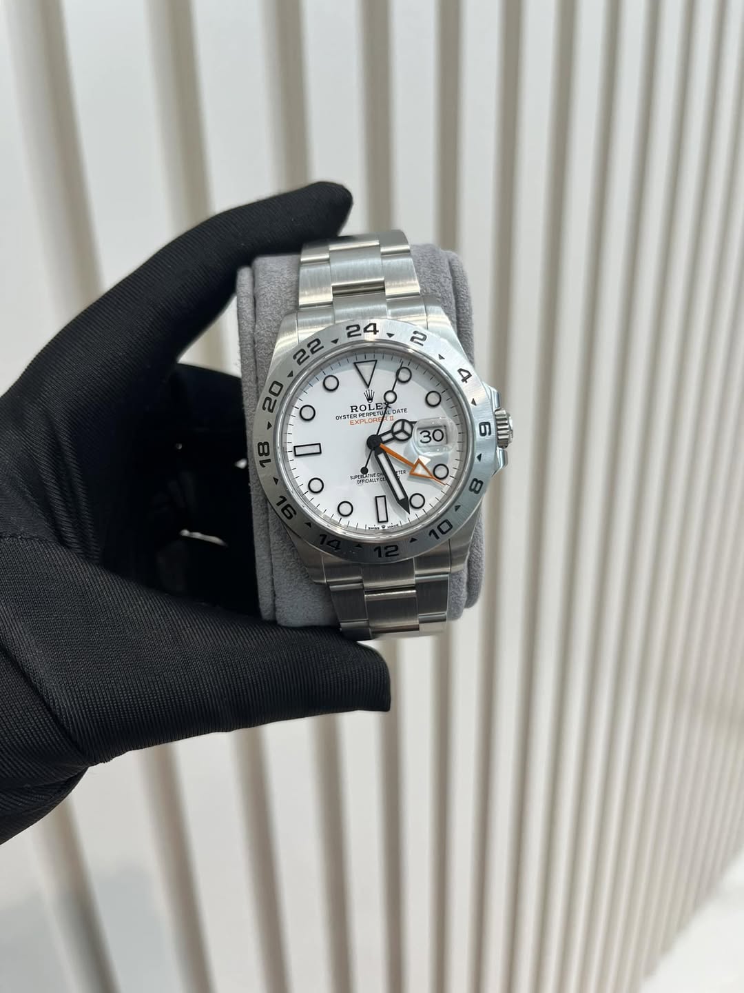 May be an image of wrist watch and text