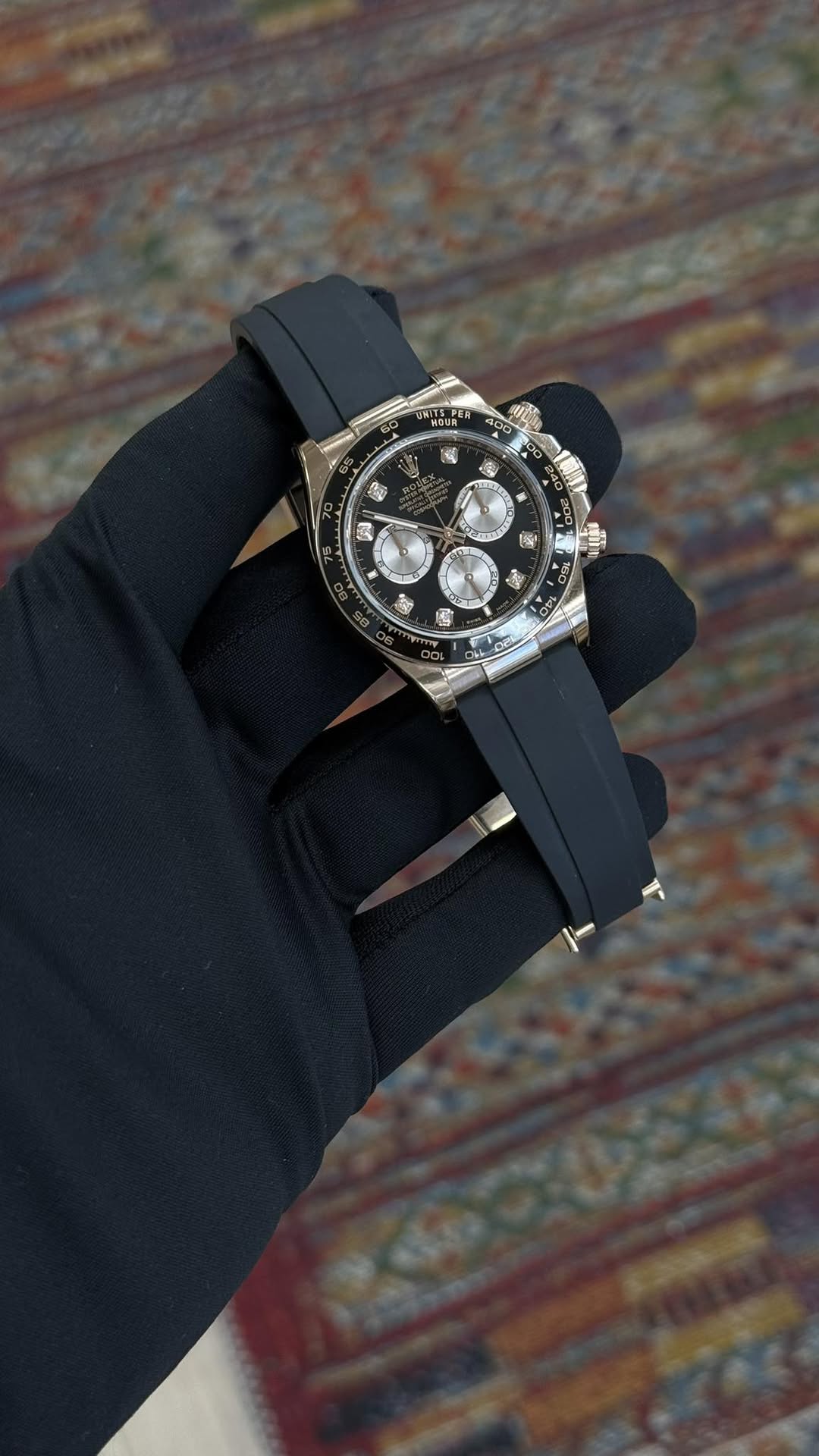 May be an image of wrist watch