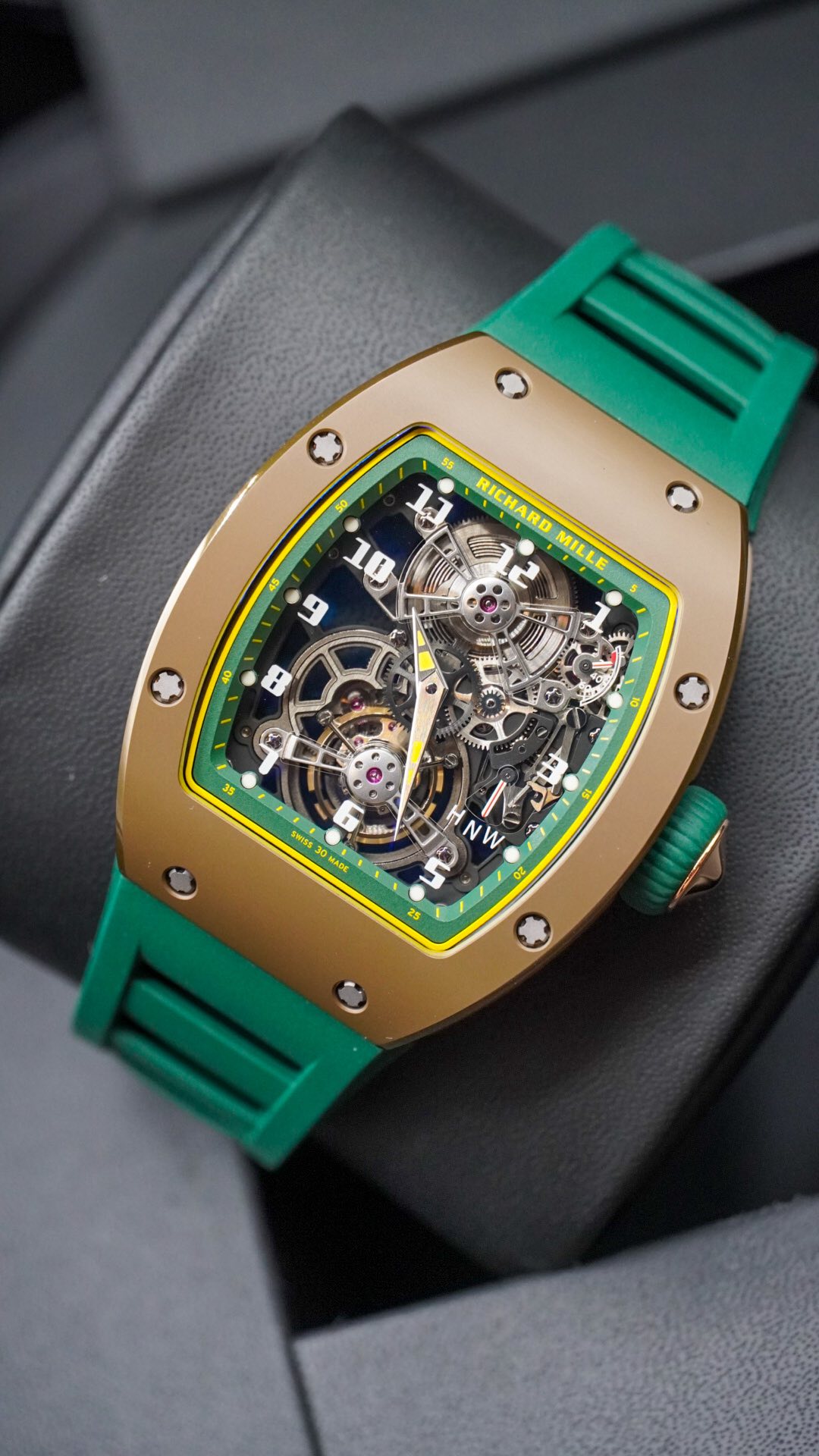 May be an image of wrist watch and text