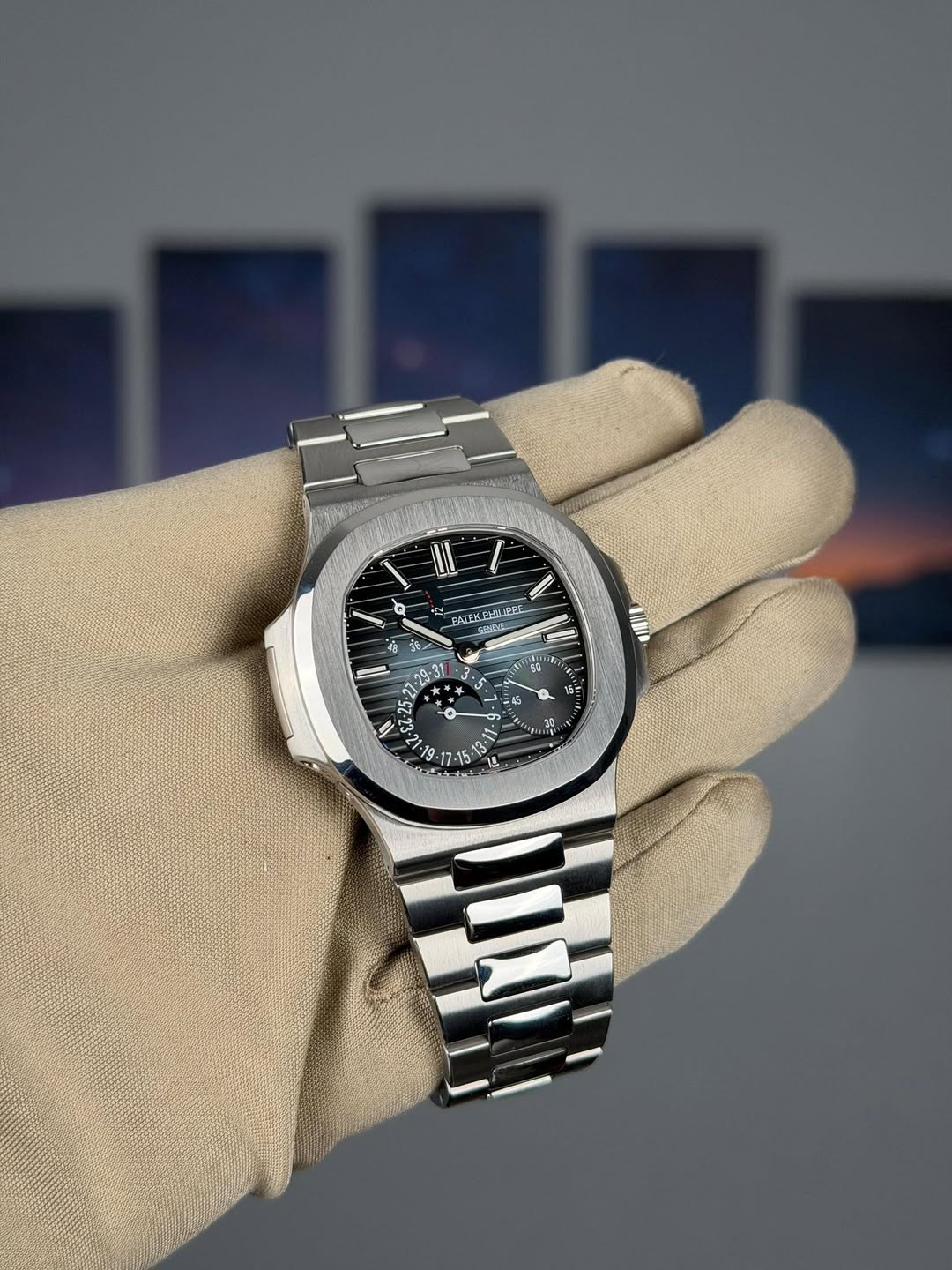 May be an image of wrist watch and text