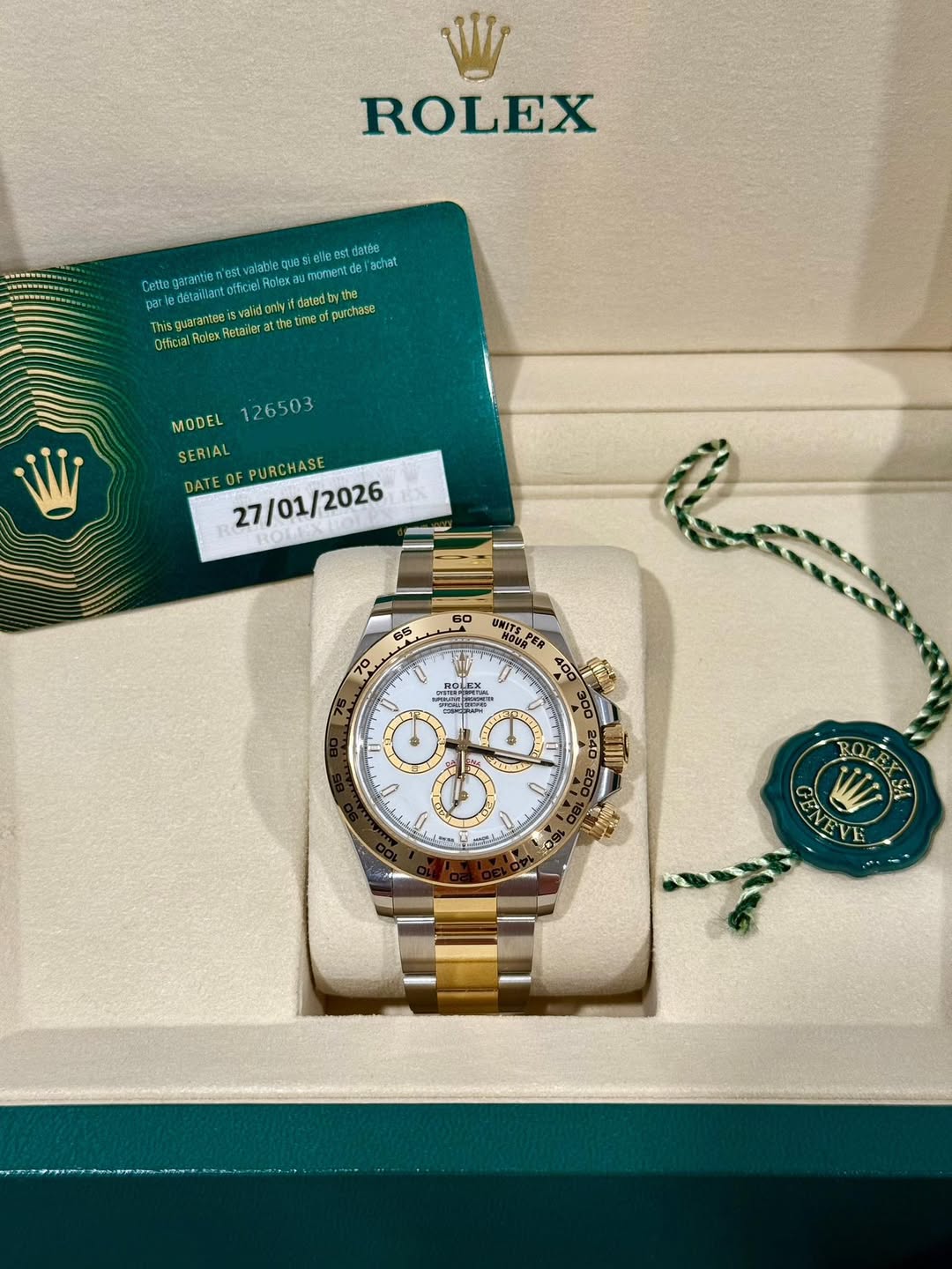 May be an image of wrist watch and text