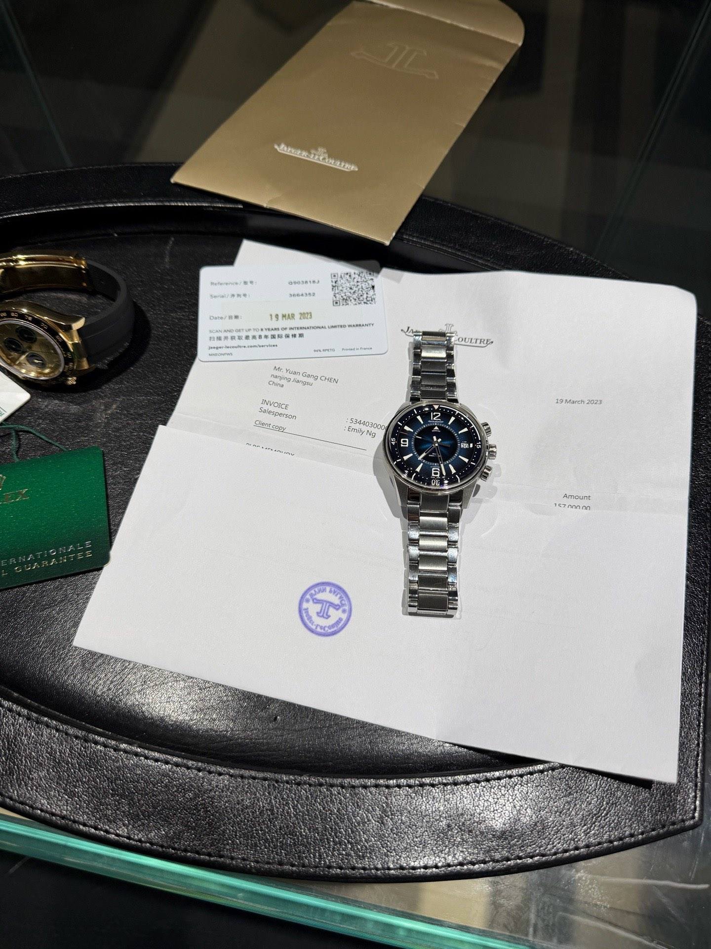 May be an image of wrist watch and text