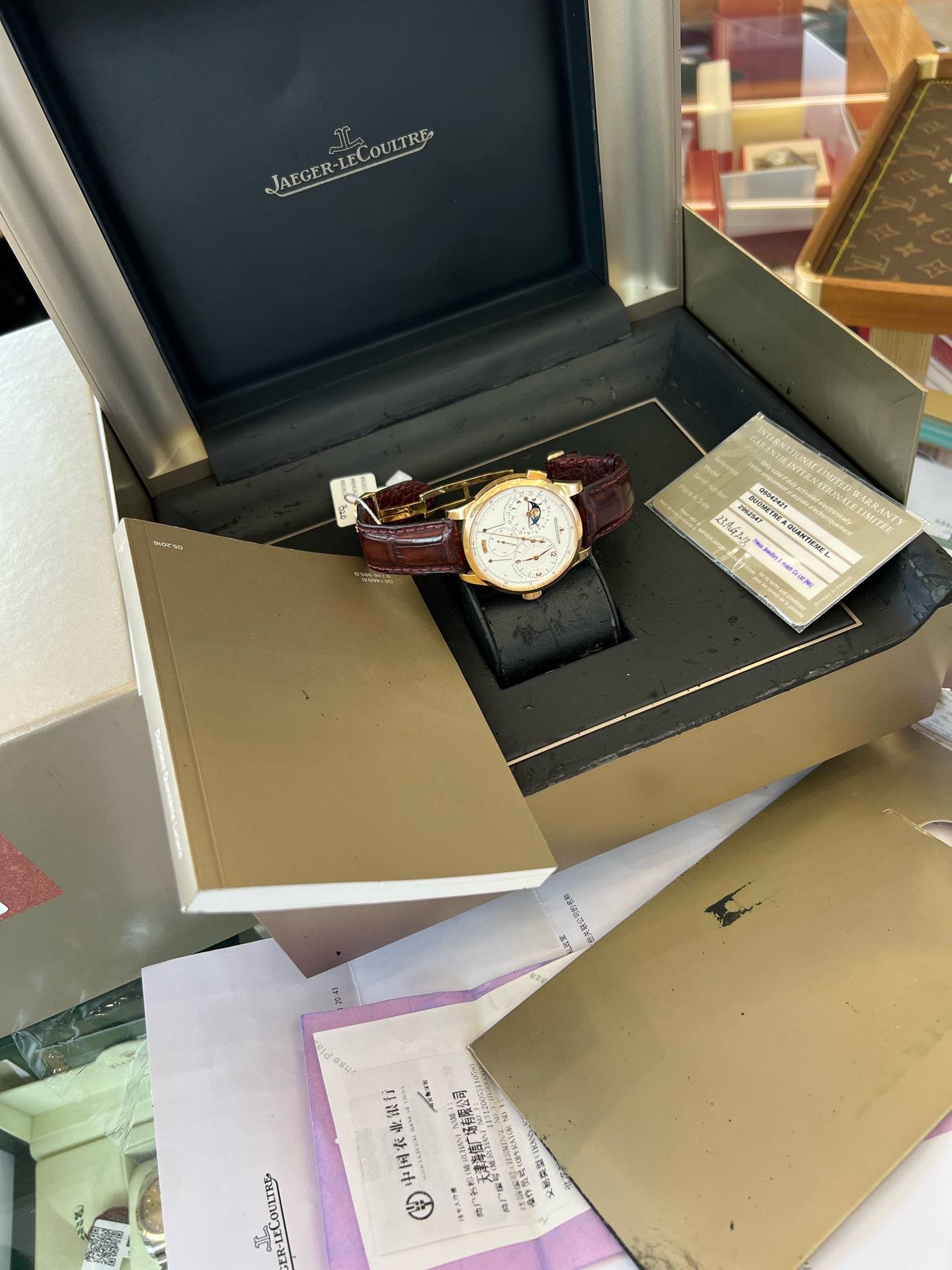 May be an image of wrist watch and text