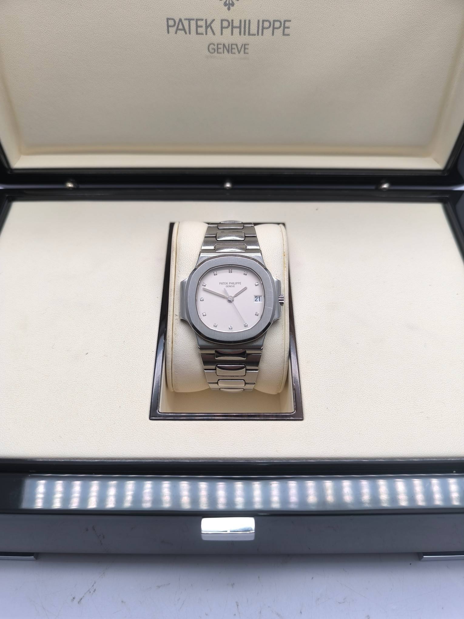 May be an image of digital watch and text