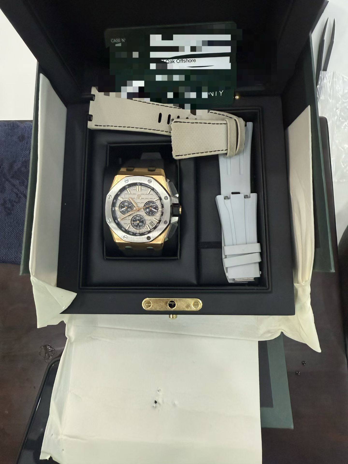 May be an image of digital watch and text
