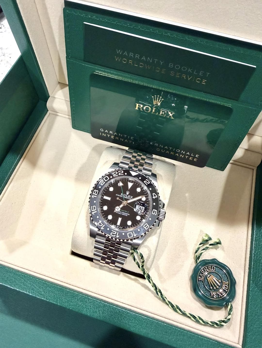 May be an image of wrist watch and text