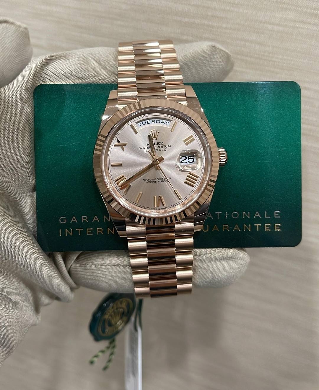 May be an image of wrist watch and text