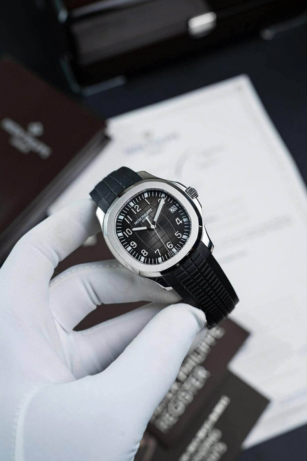 May be an image of wrist watch and text