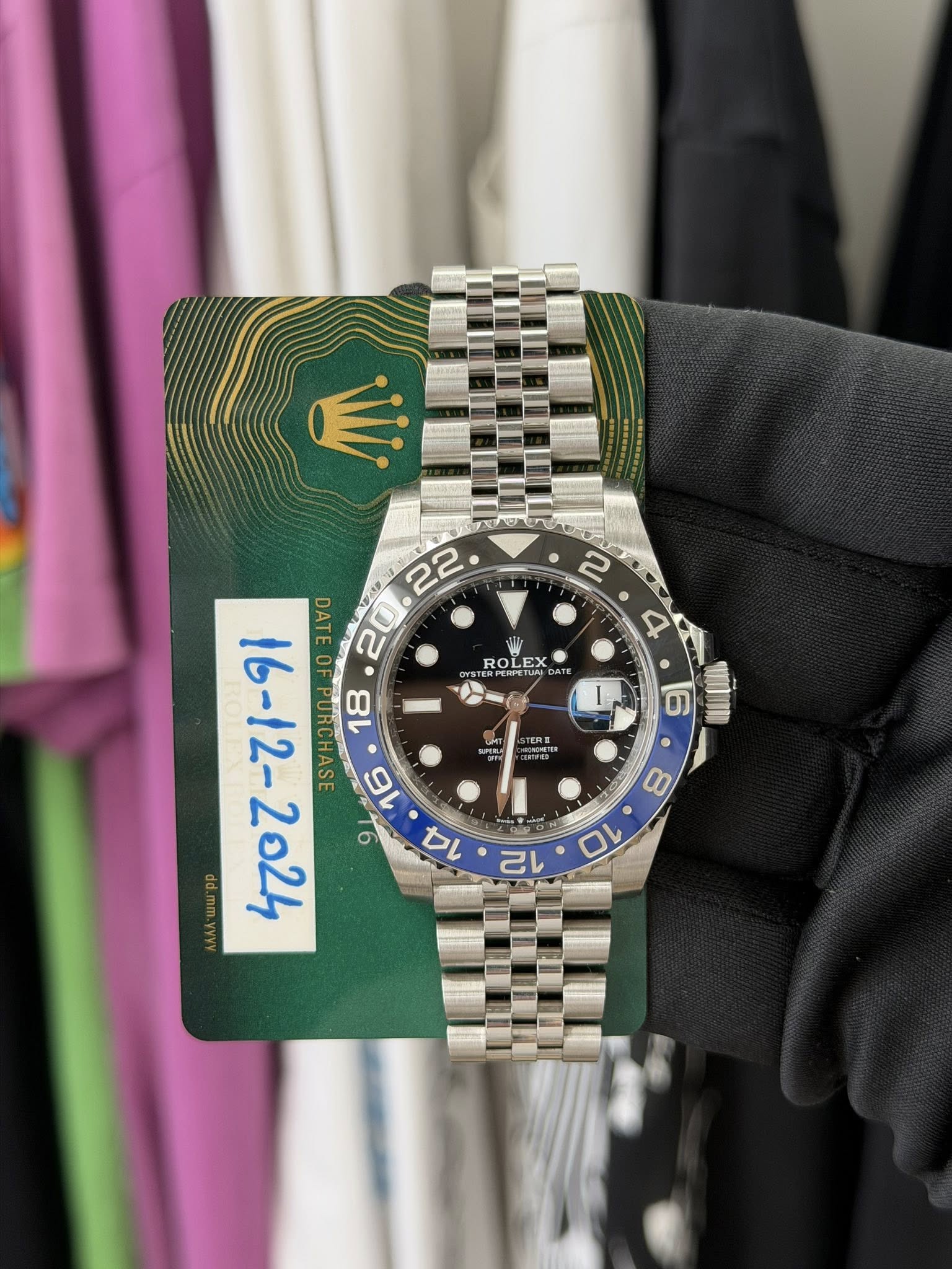 May be an image of wrist watch and text