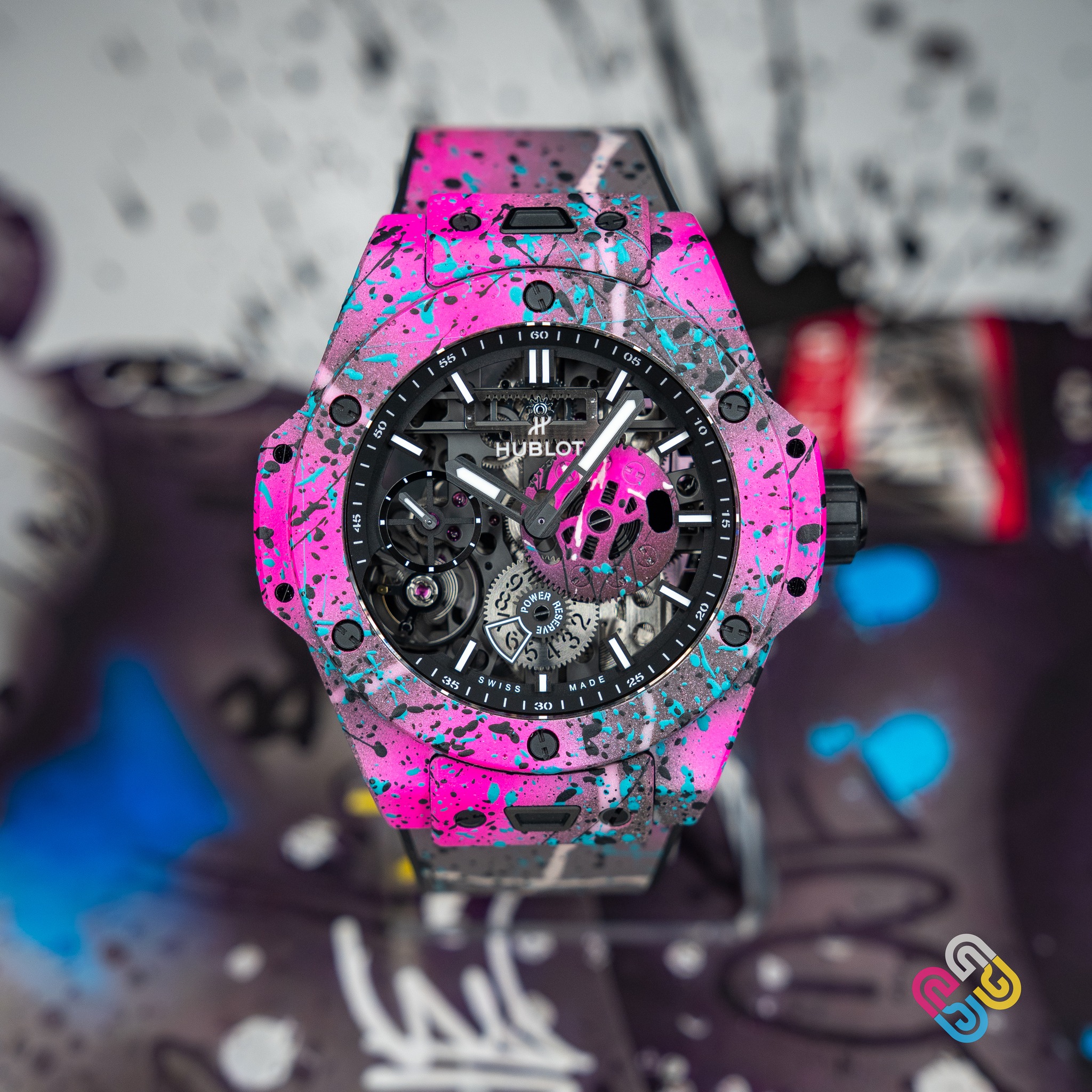 May be an image of digital watch and text