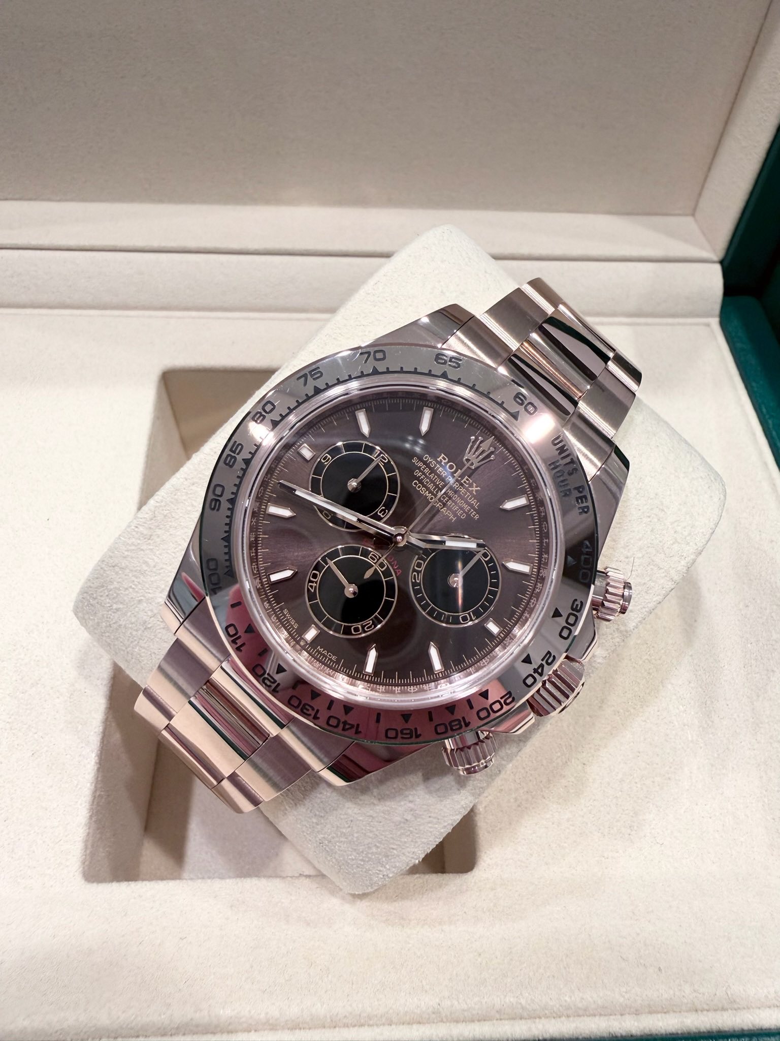 May be an image of wrist watch and text