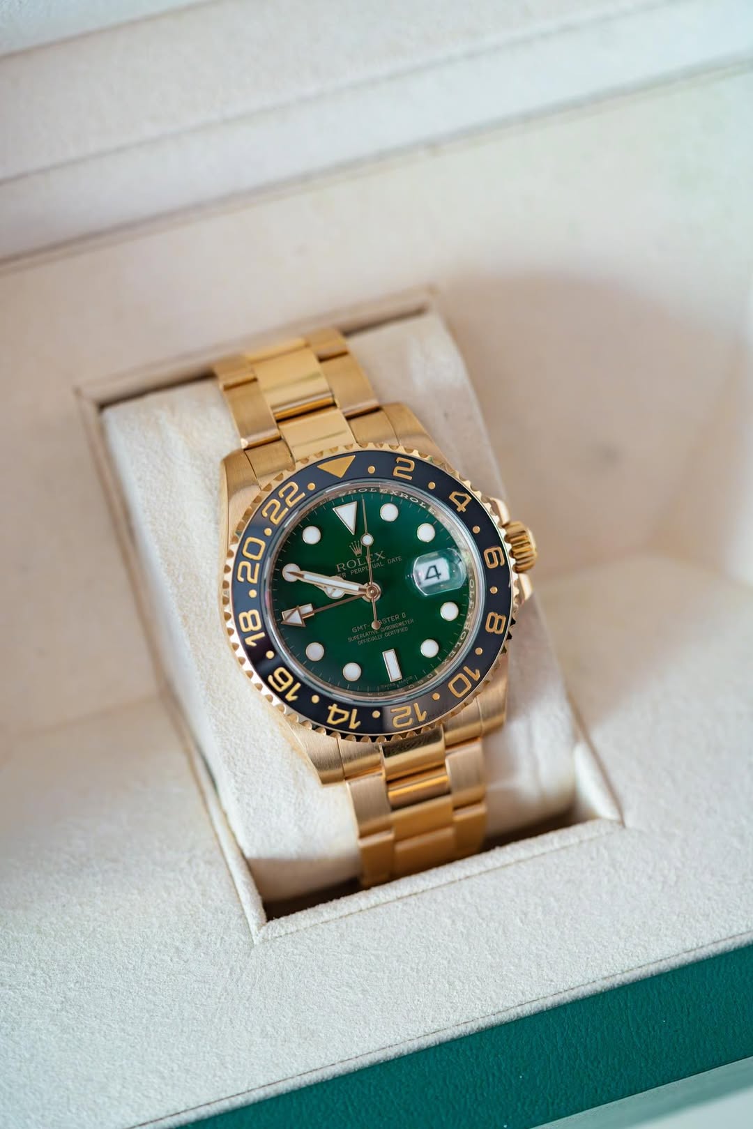 May be an image of wrist watch and text