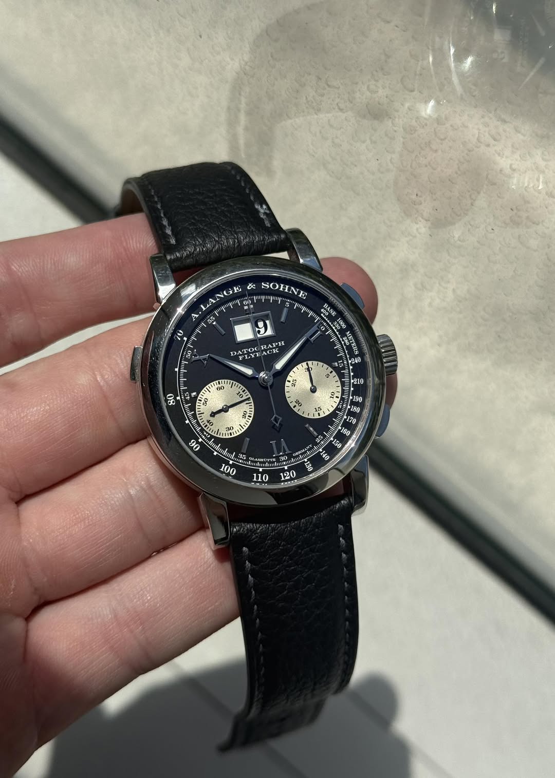 May be an image of wrist watch