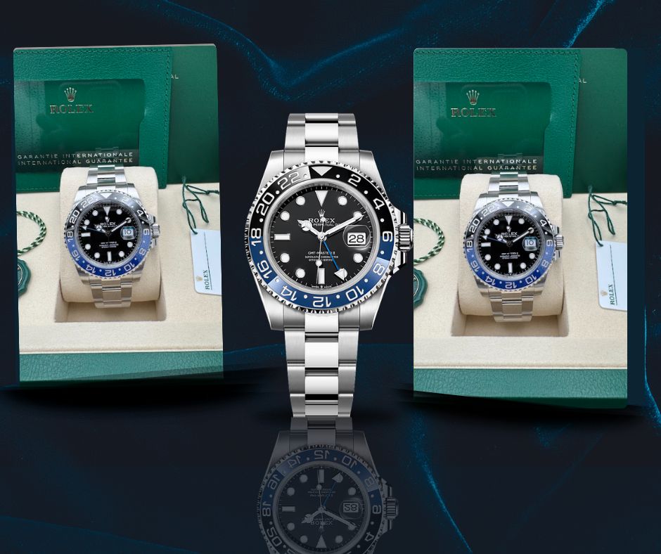 May be an image of wrist watch and text