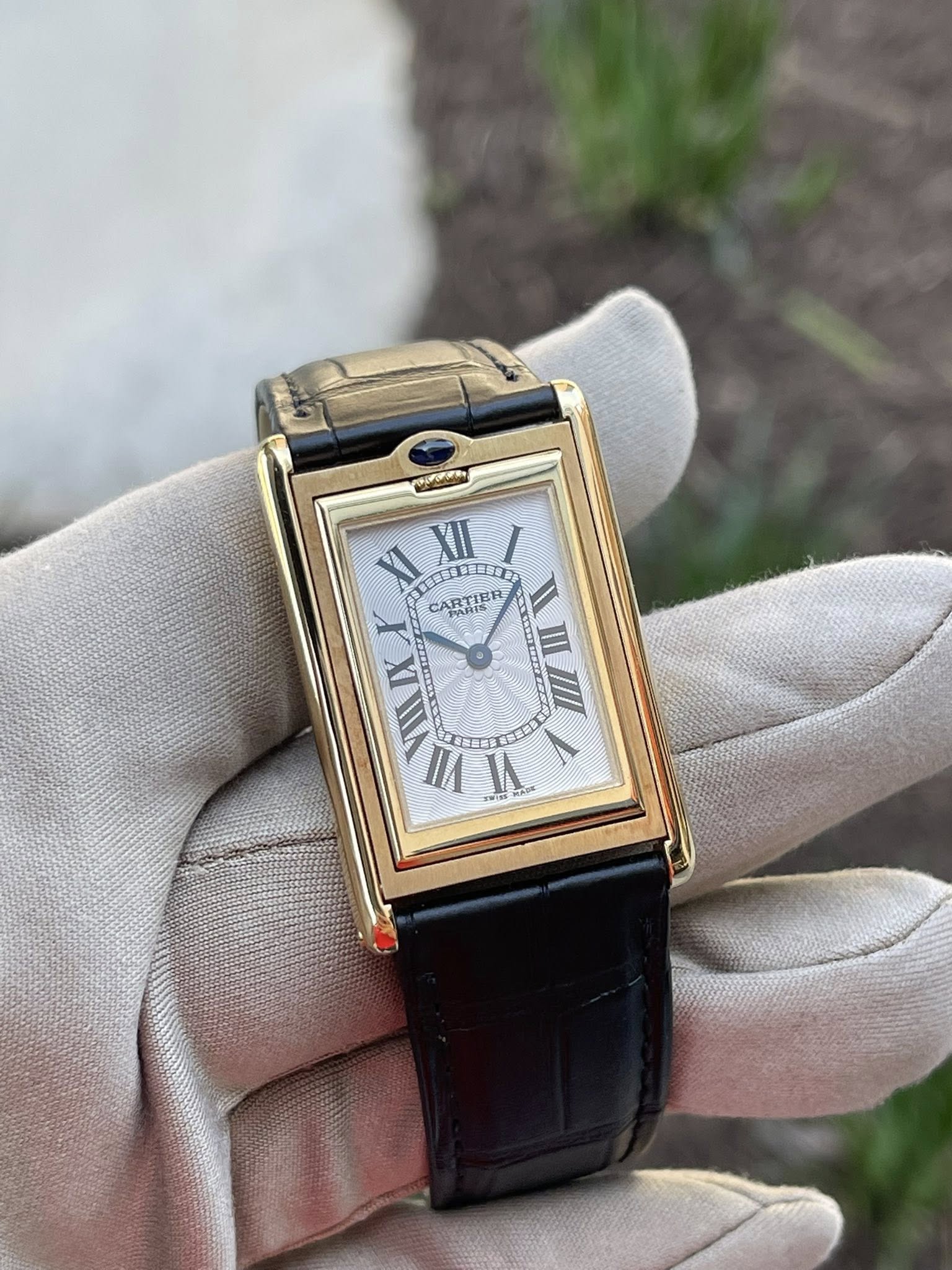 May be an image of wrist watch and text