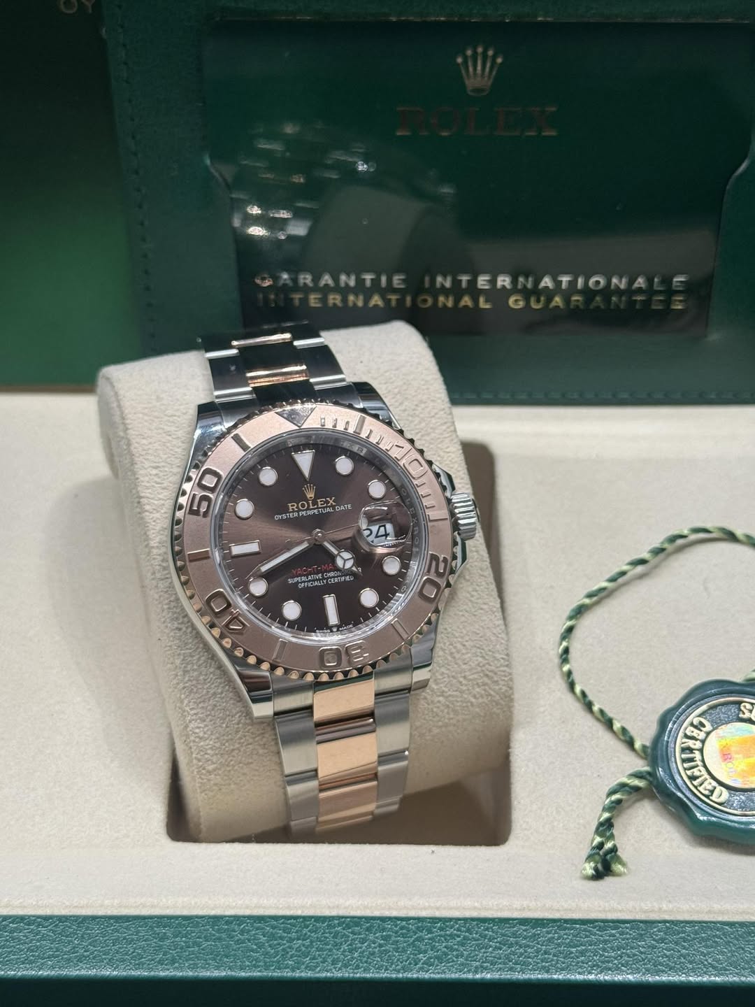 May be an image of wrist watch and text