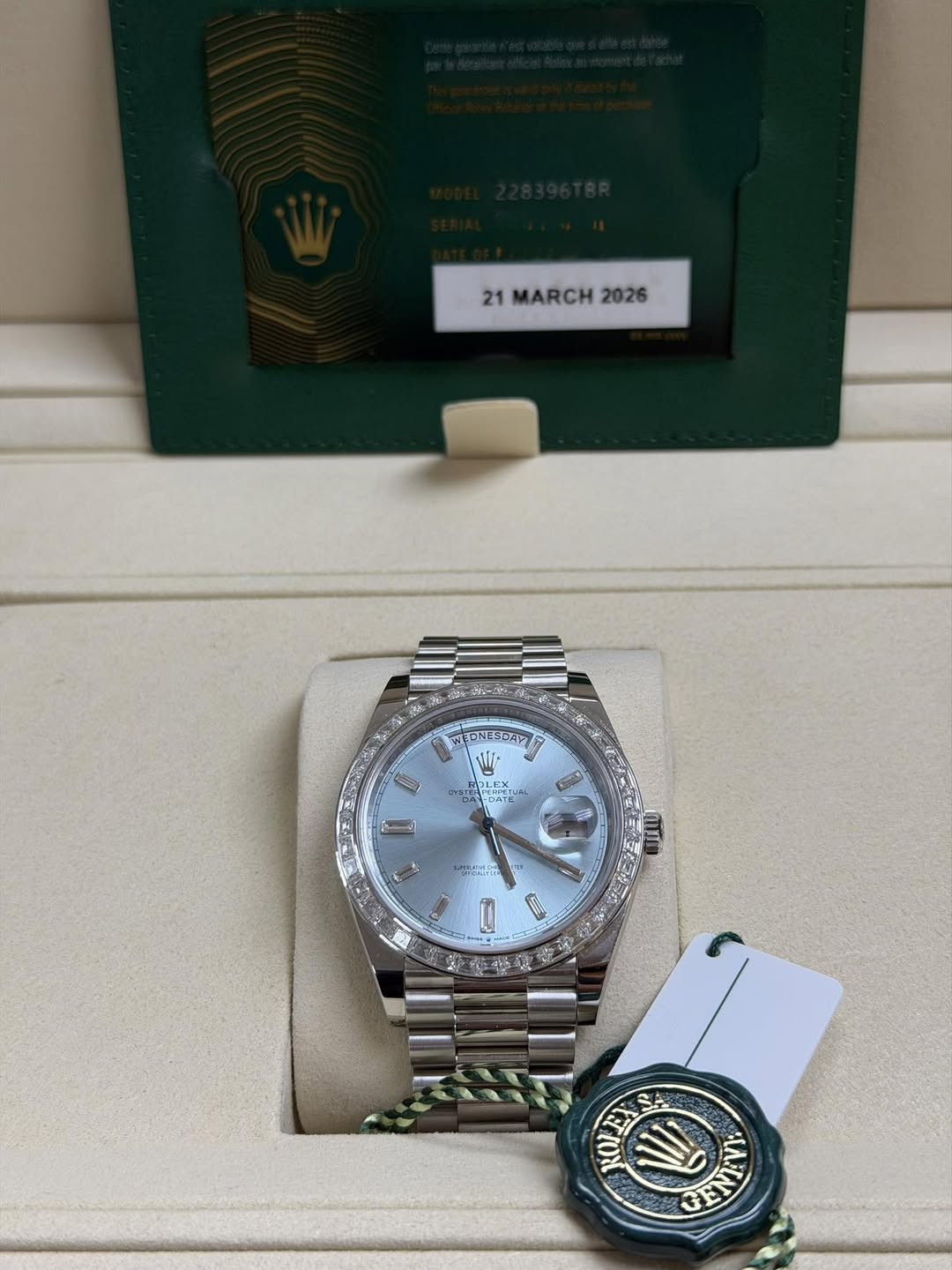 May be an image of wrist watch and text