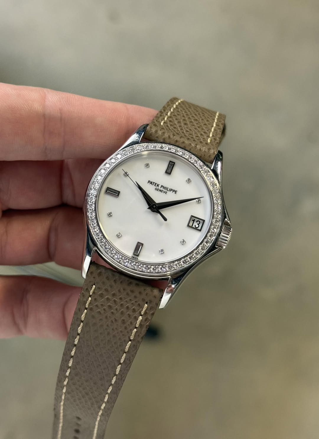 May be an image of wrist watch