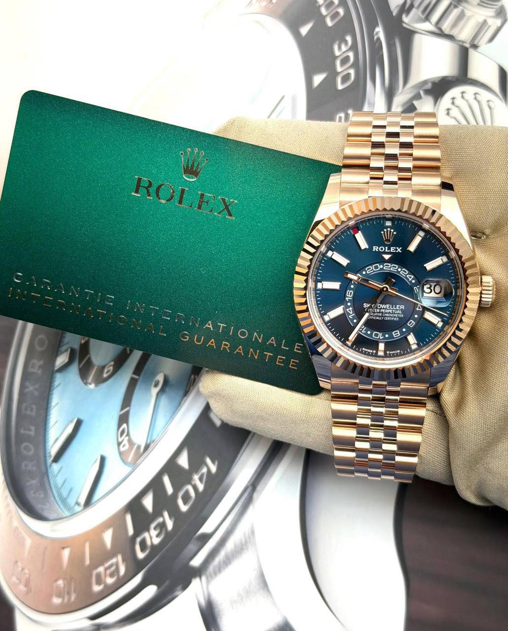 May be an image of wrist watch and text