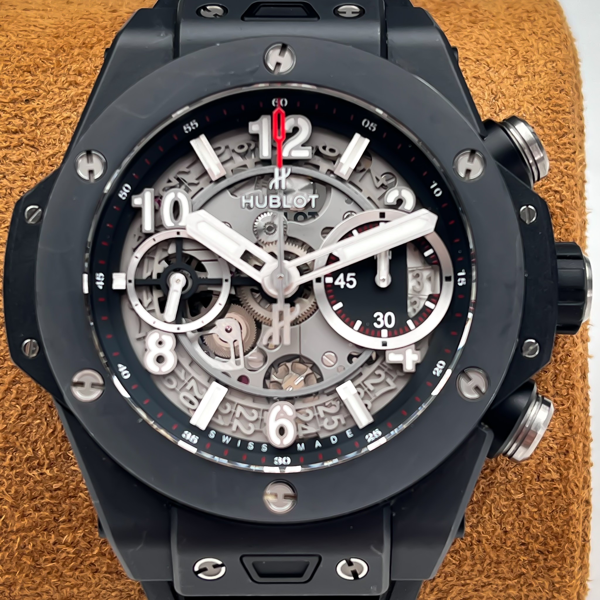 May be an image of wrist watch and text