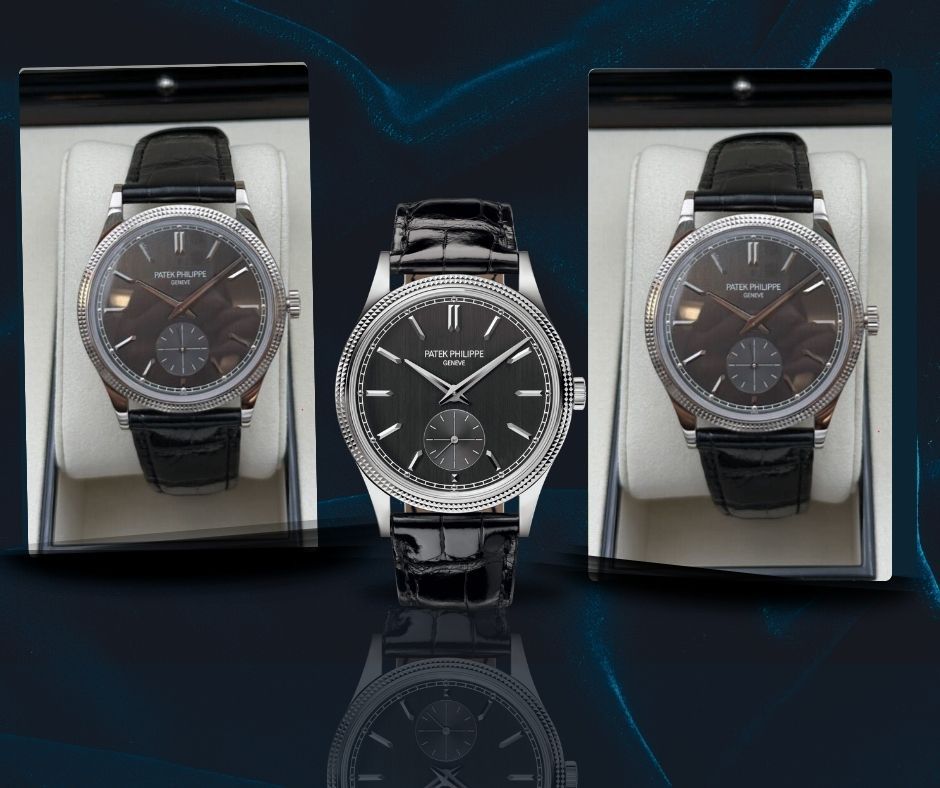 May be an image of wrist watch and text