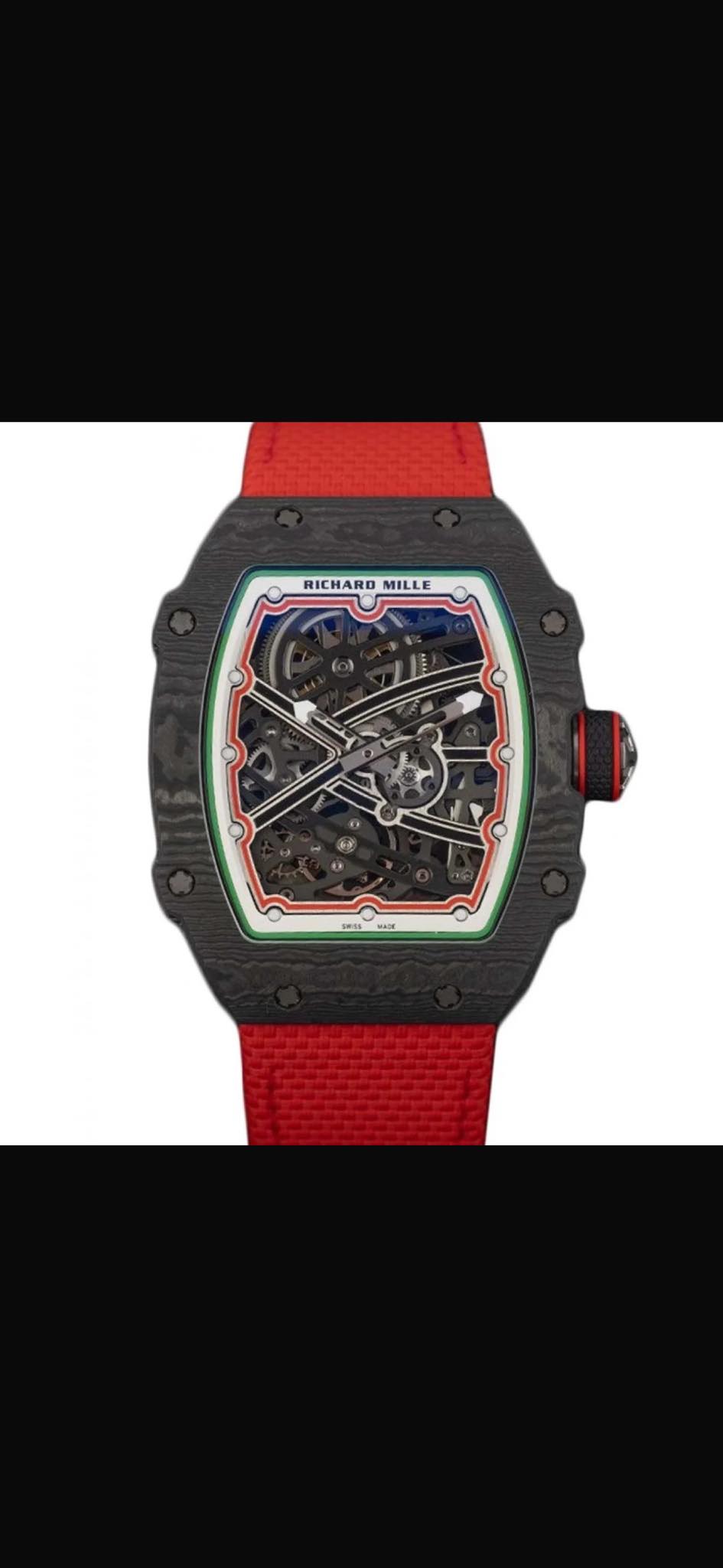 May be an image of digital watch and text that says 'RICHARD MILLE ل'