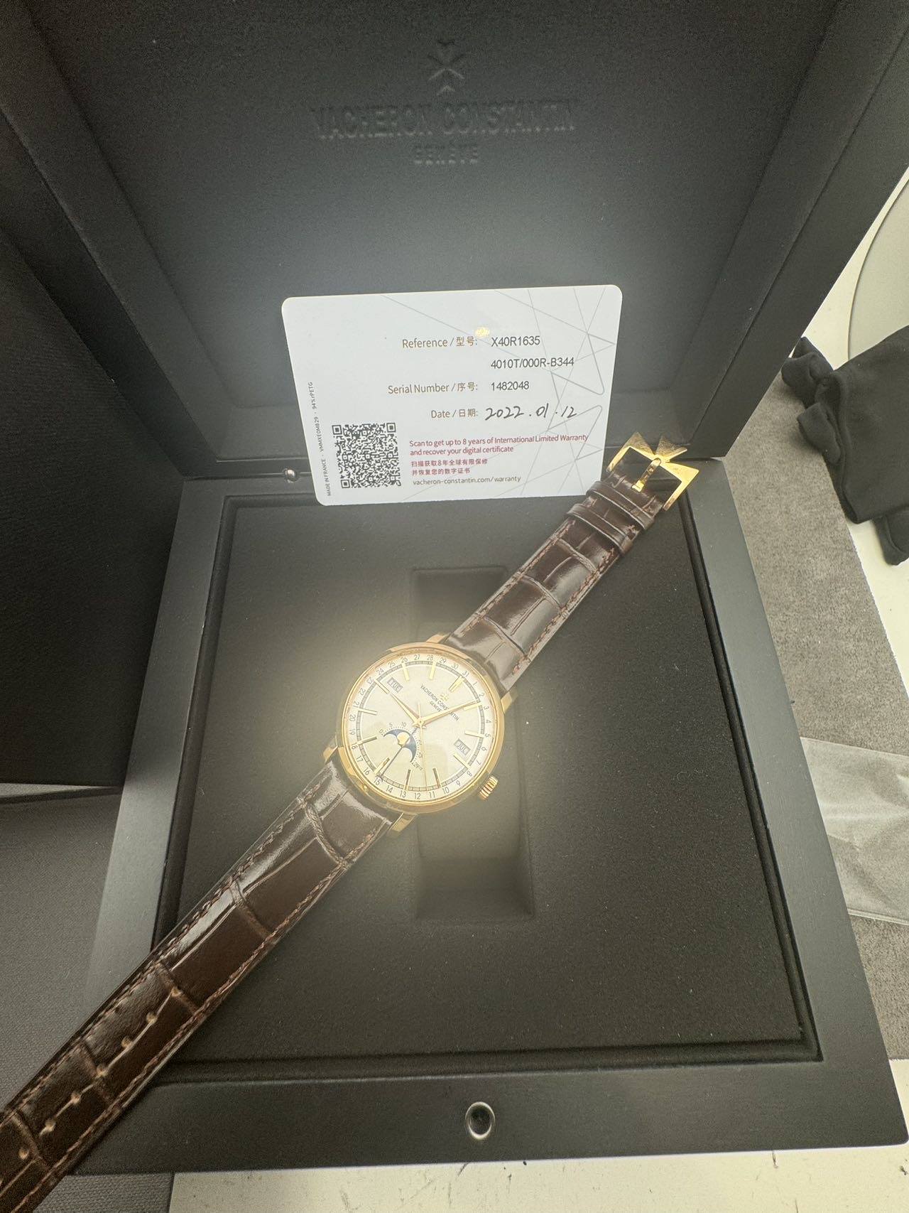 May be an image of wrist watch and text